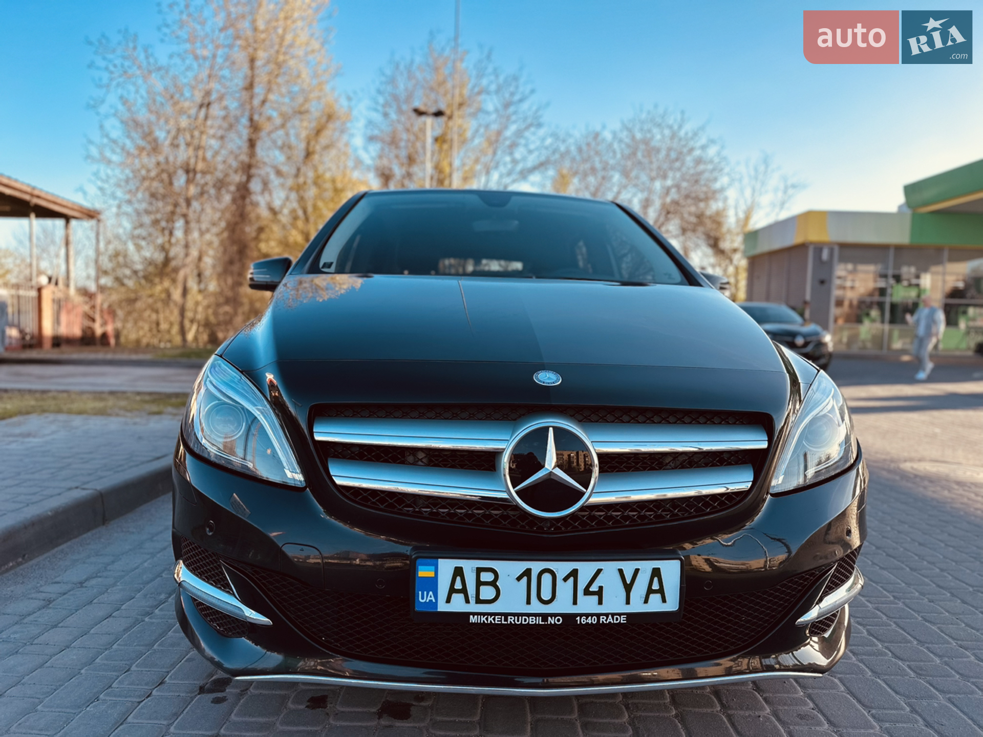 Mercedes-Benz B-Class, 2015
