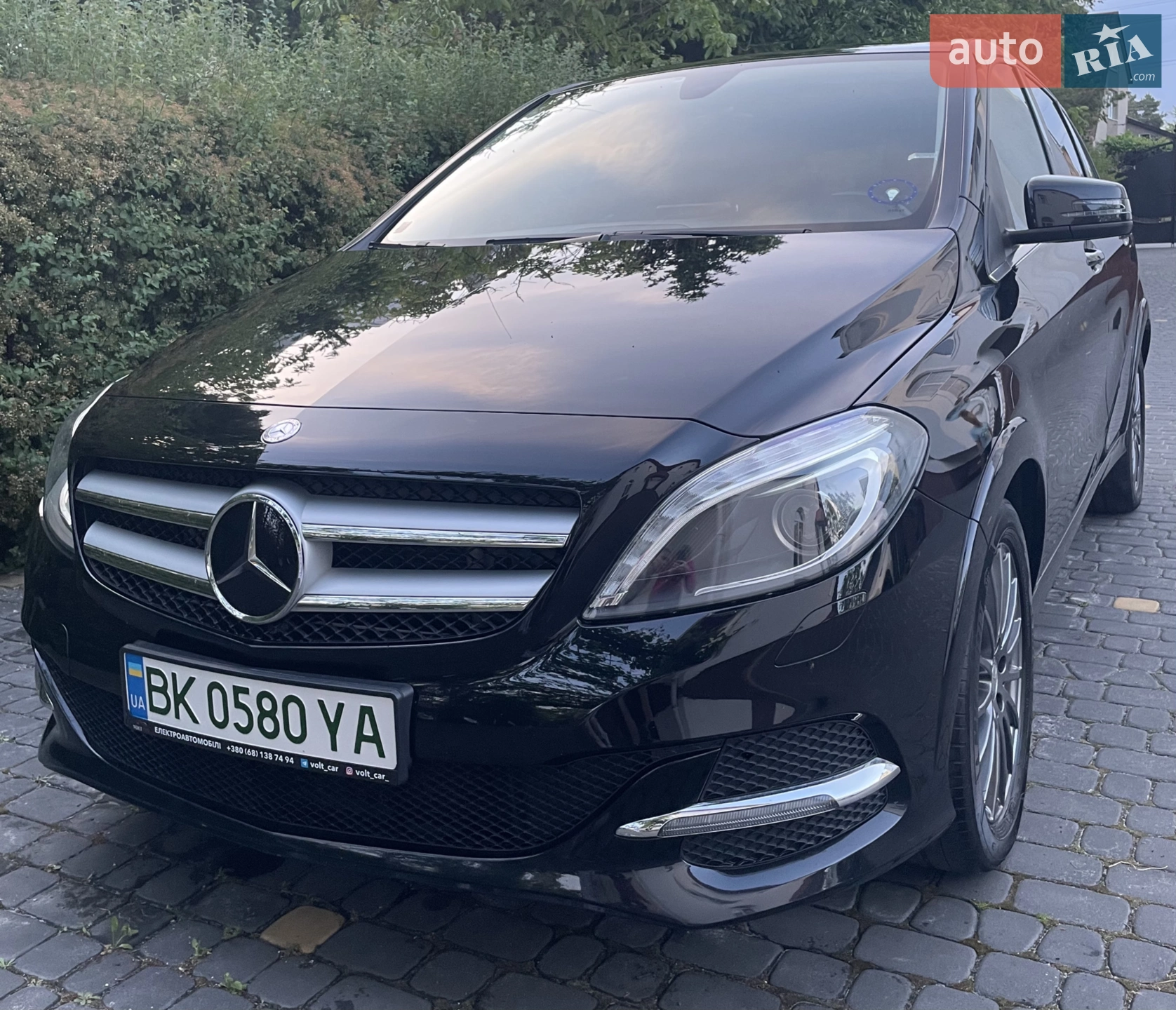 Mercedes-Benz B-Class, 2017