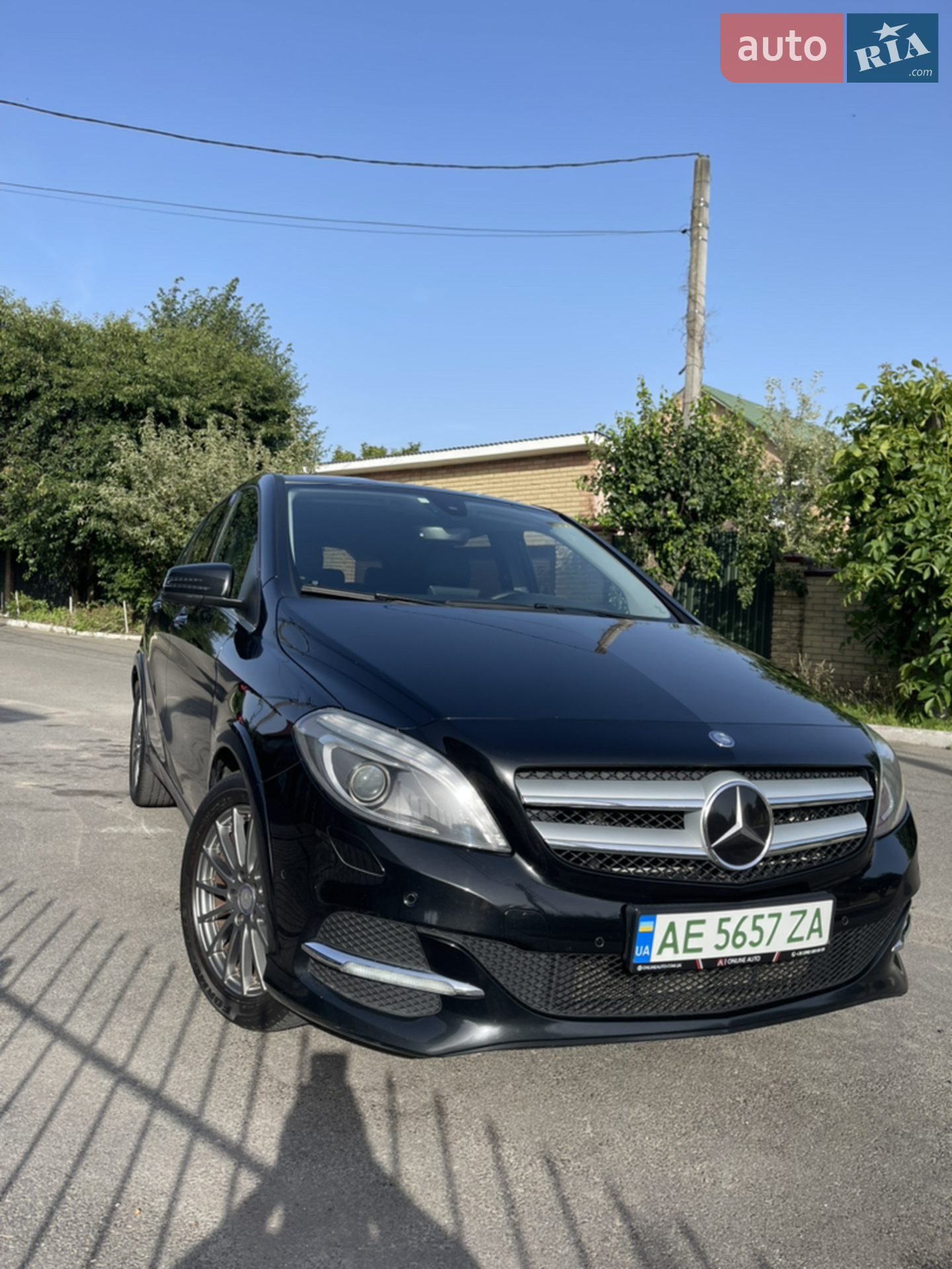 Mercedes-Benz B-Class, 2016