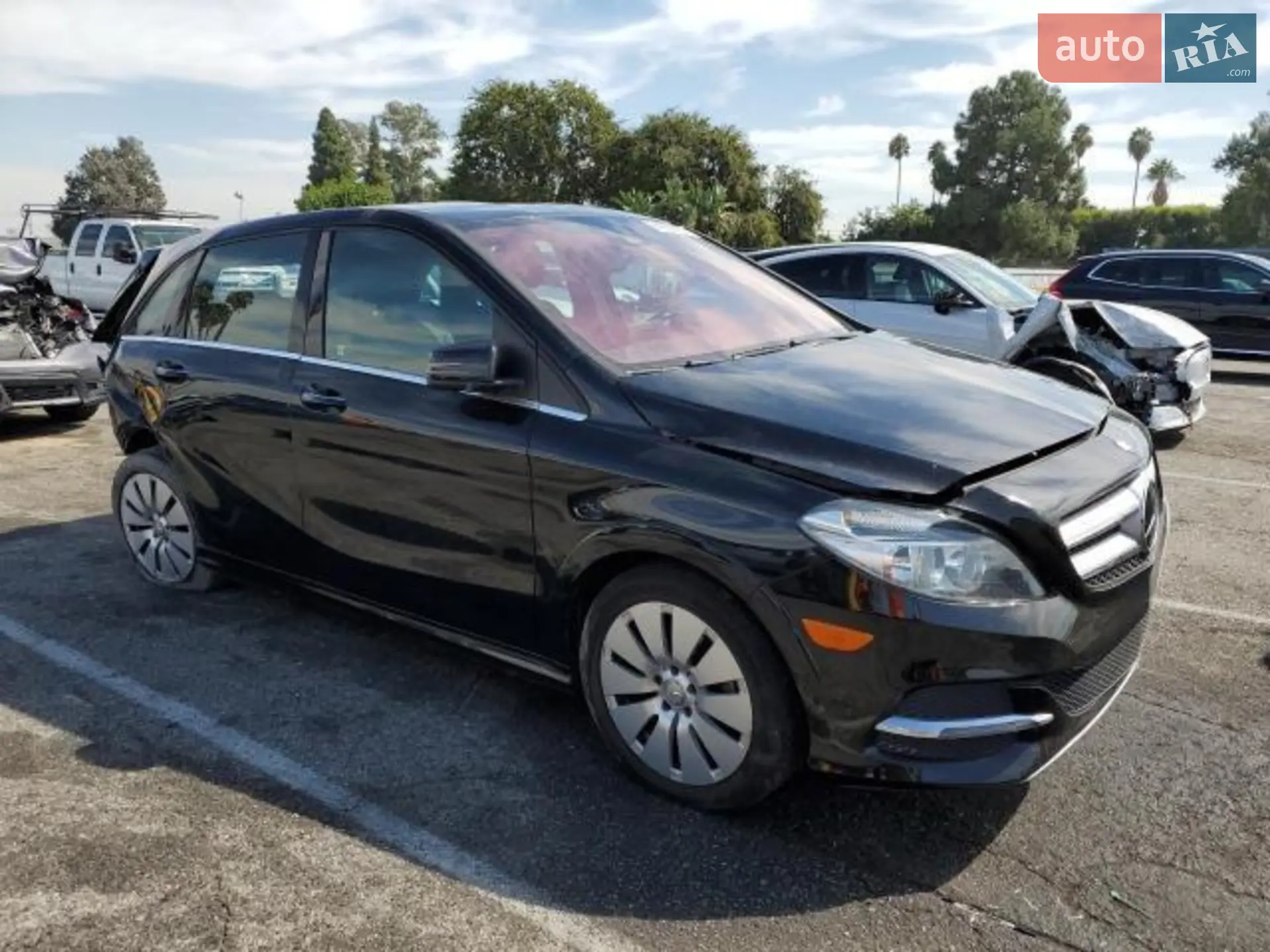 Mercedes-Benz B-Class, 2015