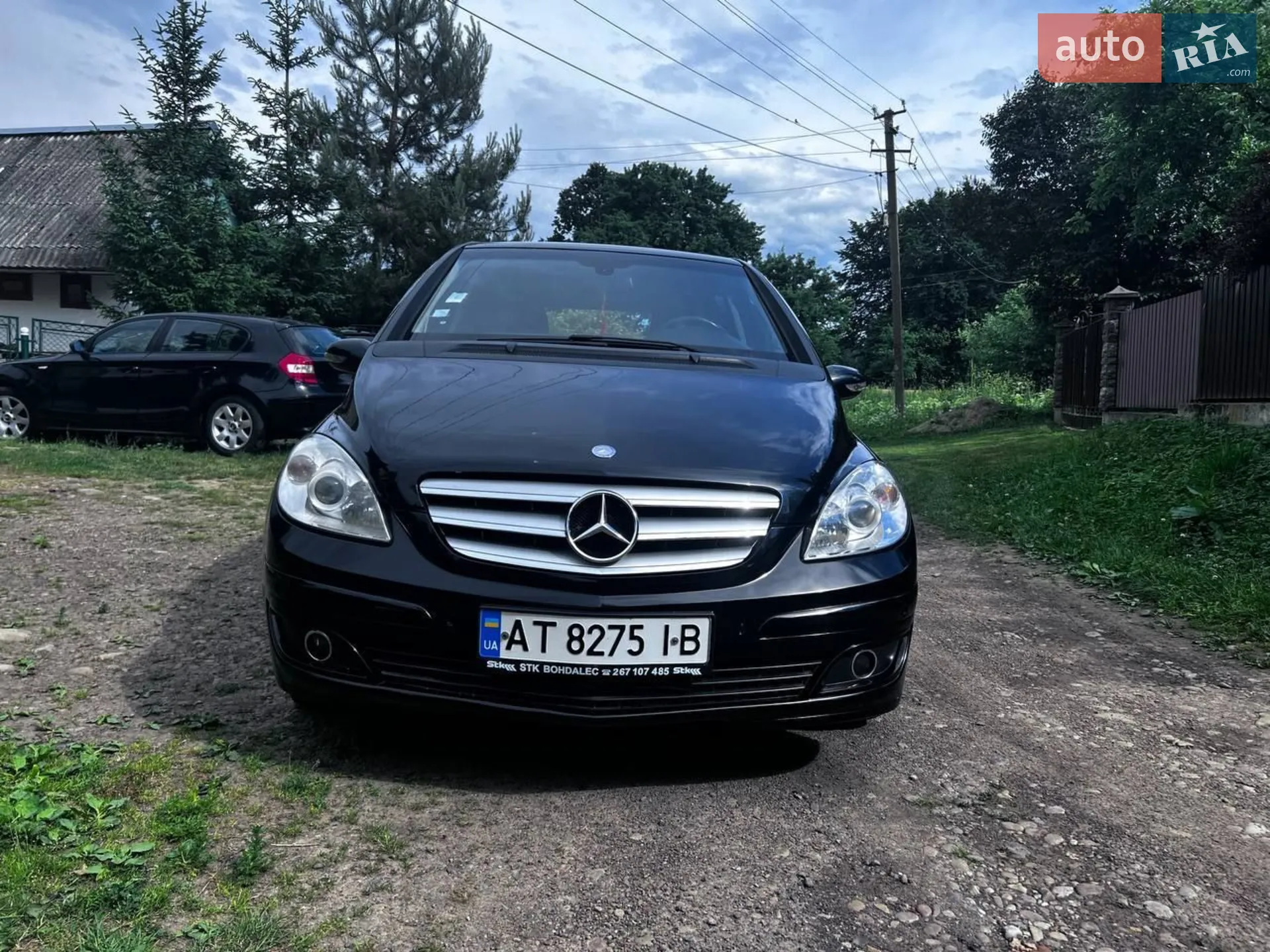 Mercedes-Benz B-Class, 2005