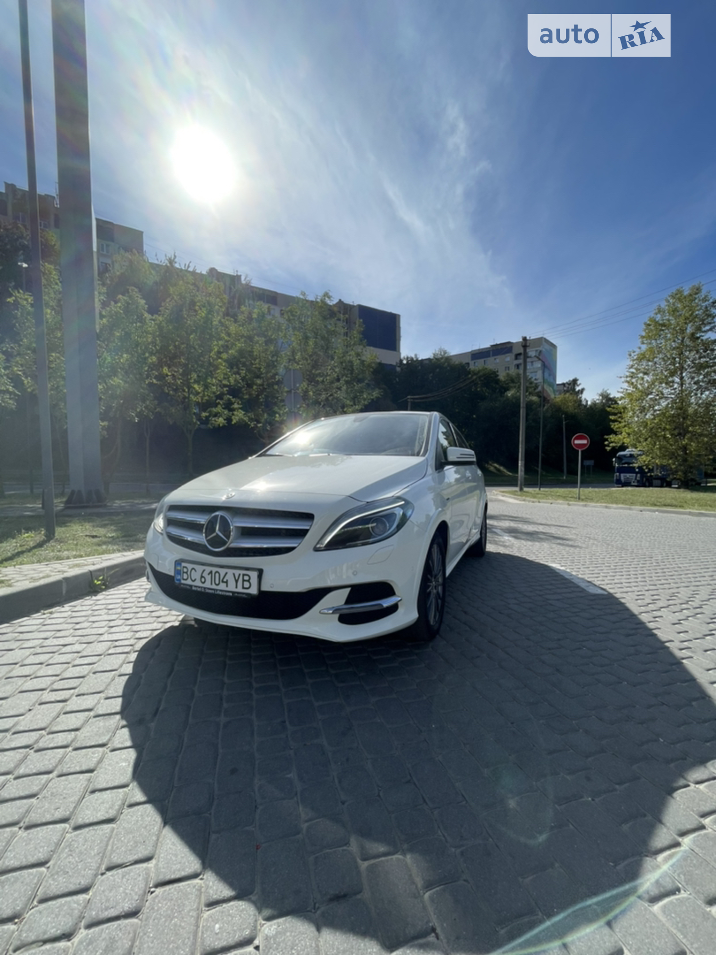 Mercedes-Benz B-Class, 2017