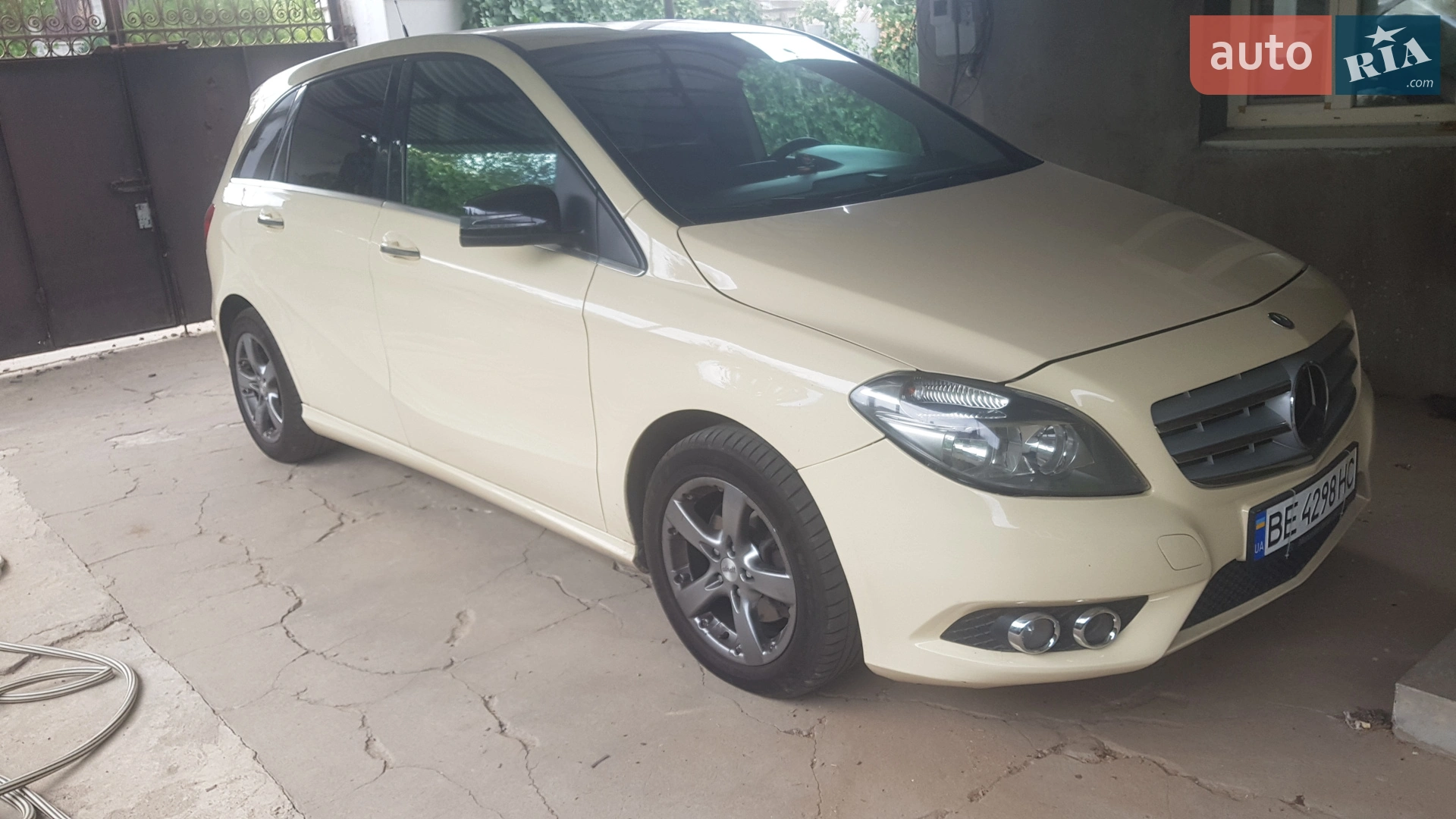 Mercedes-Benz B-Class, 2014