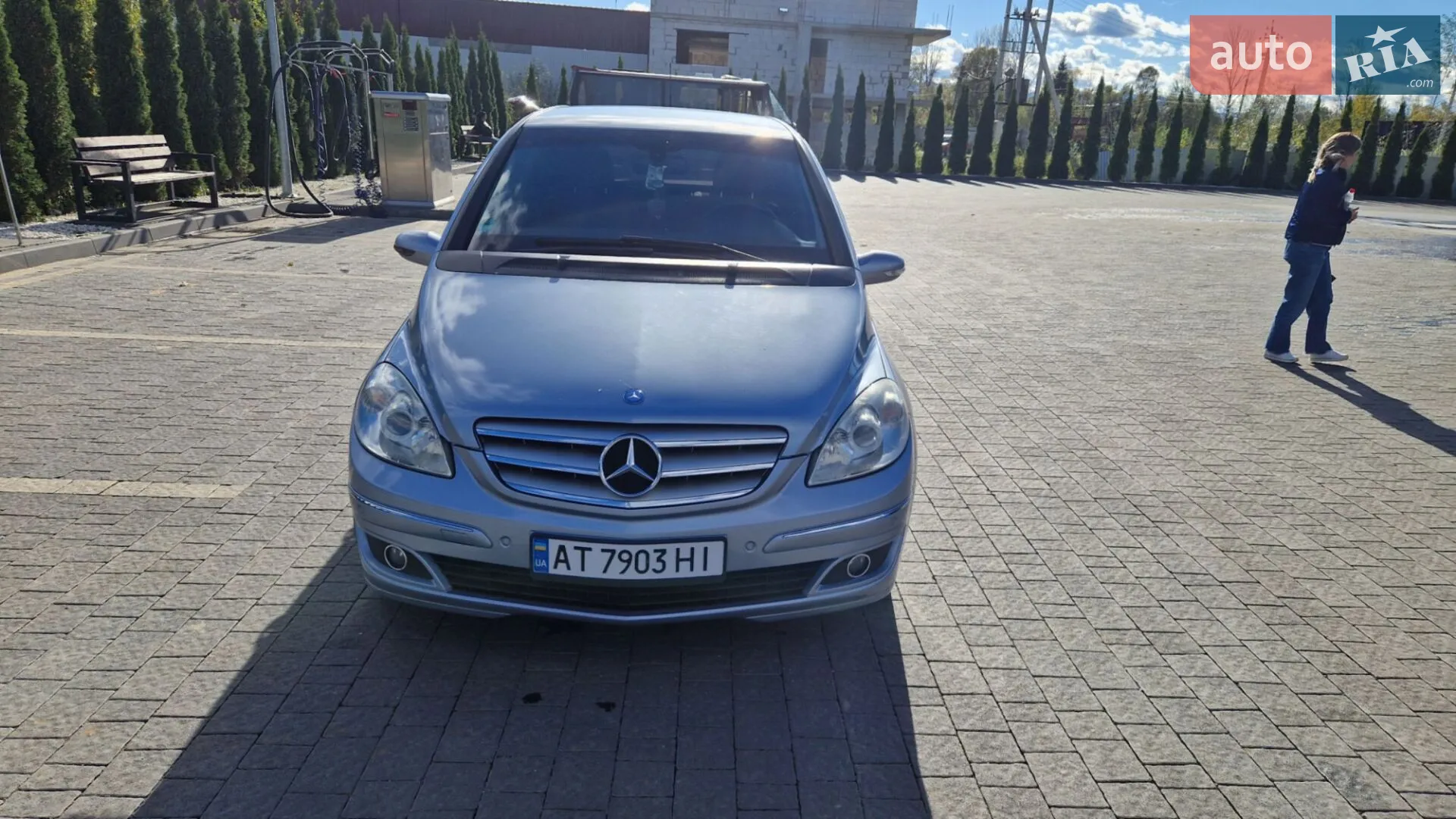 Mercedes-Benz B-Class, 2005