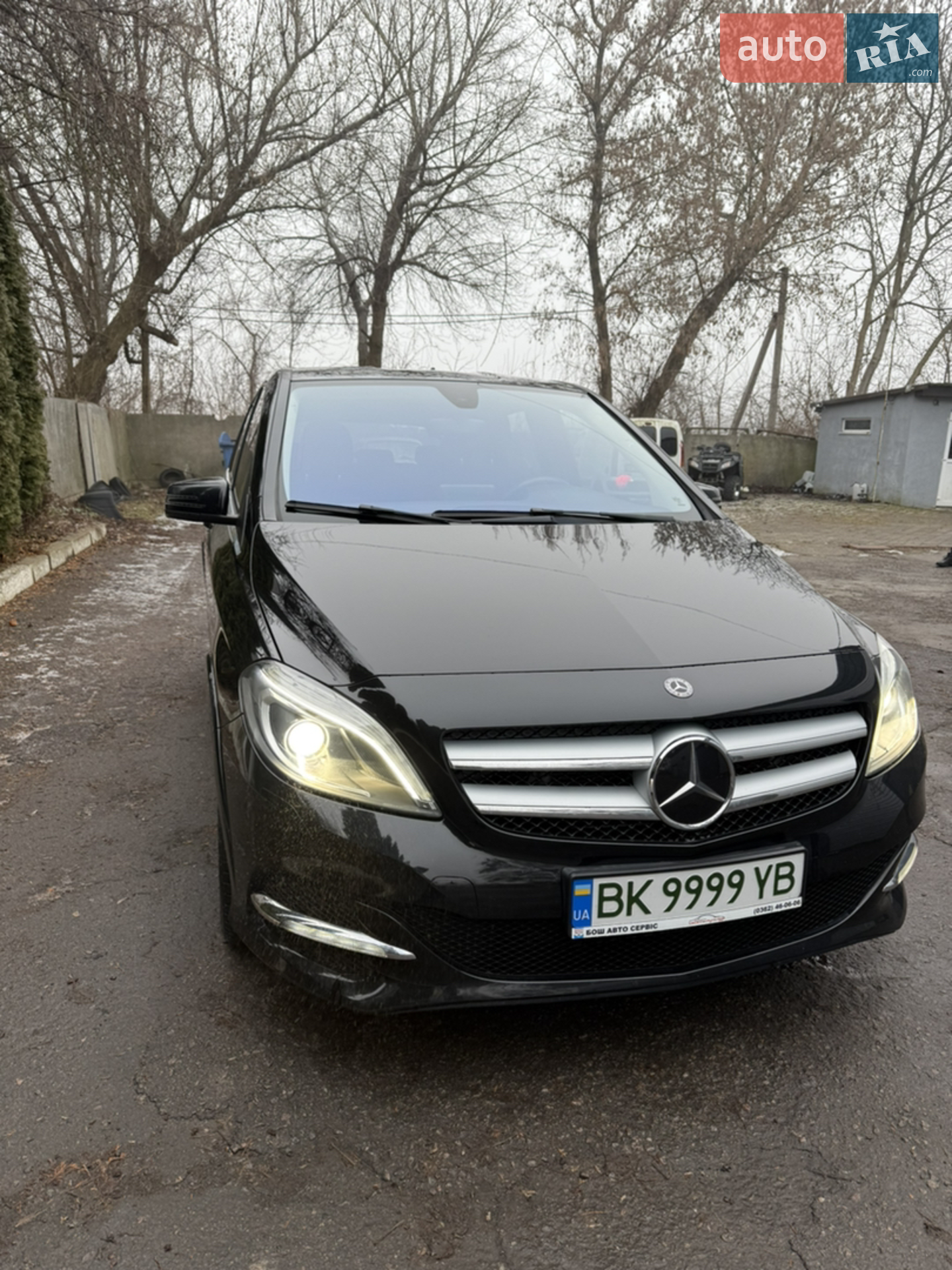 Mercedes-Benz B-Class, 2017