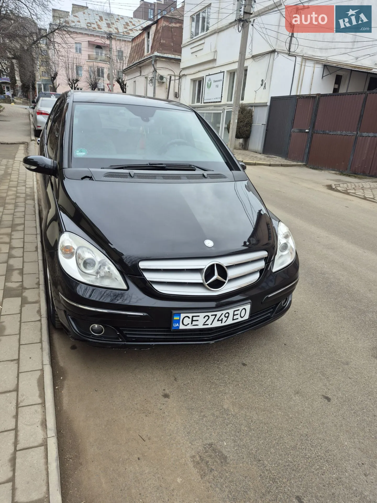 Mercedes-Benz B-Class, 2007
