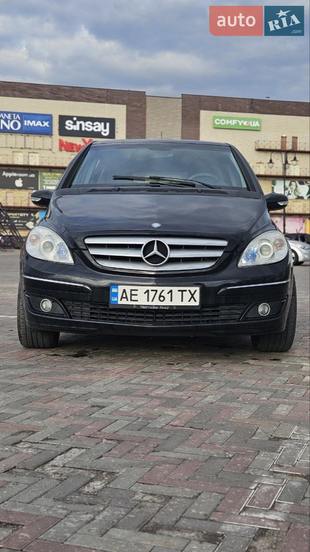 Mercedes-Benz B-Class, 2005
