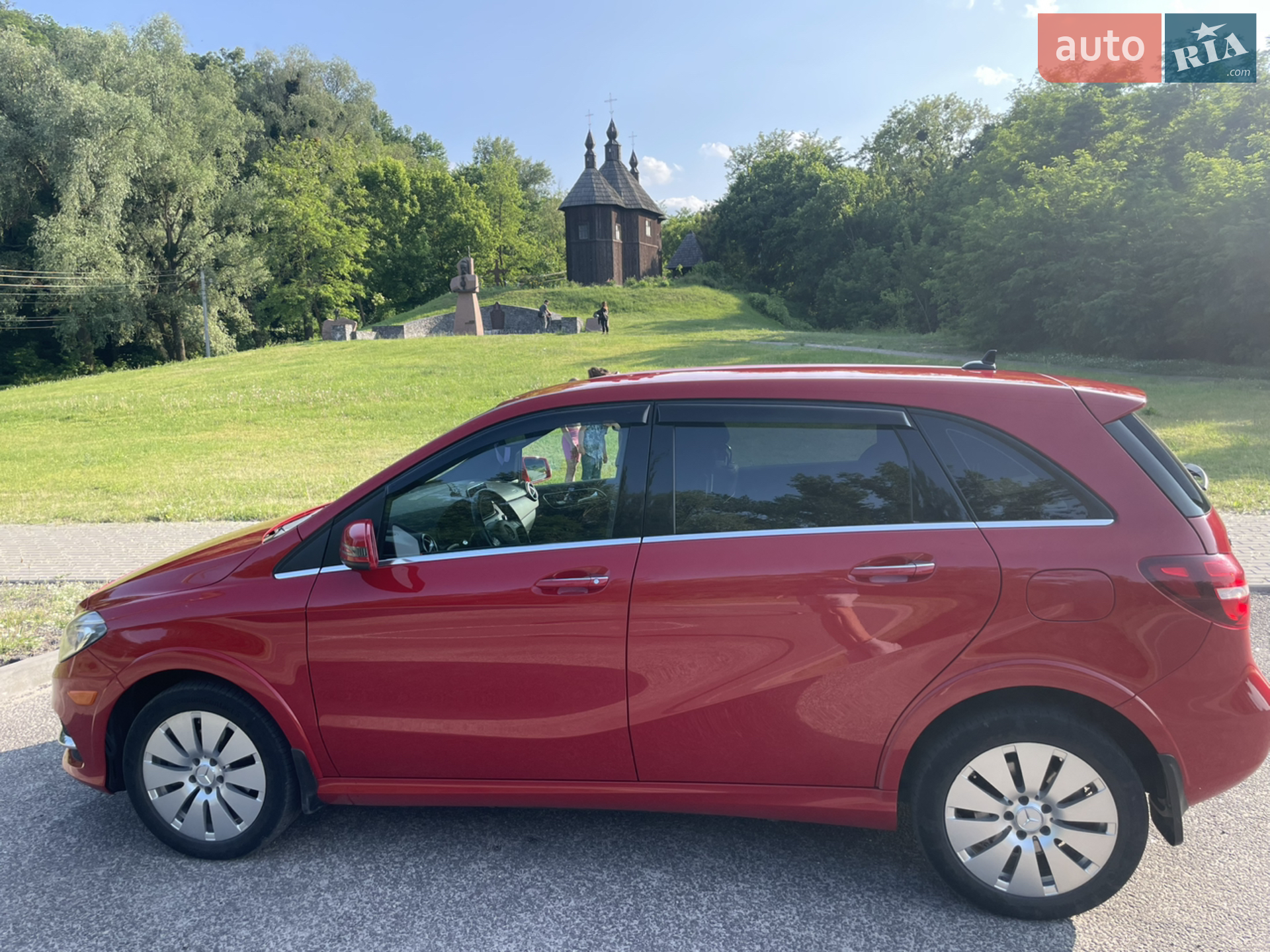 Mercedes-Benz B-Class, 2016
