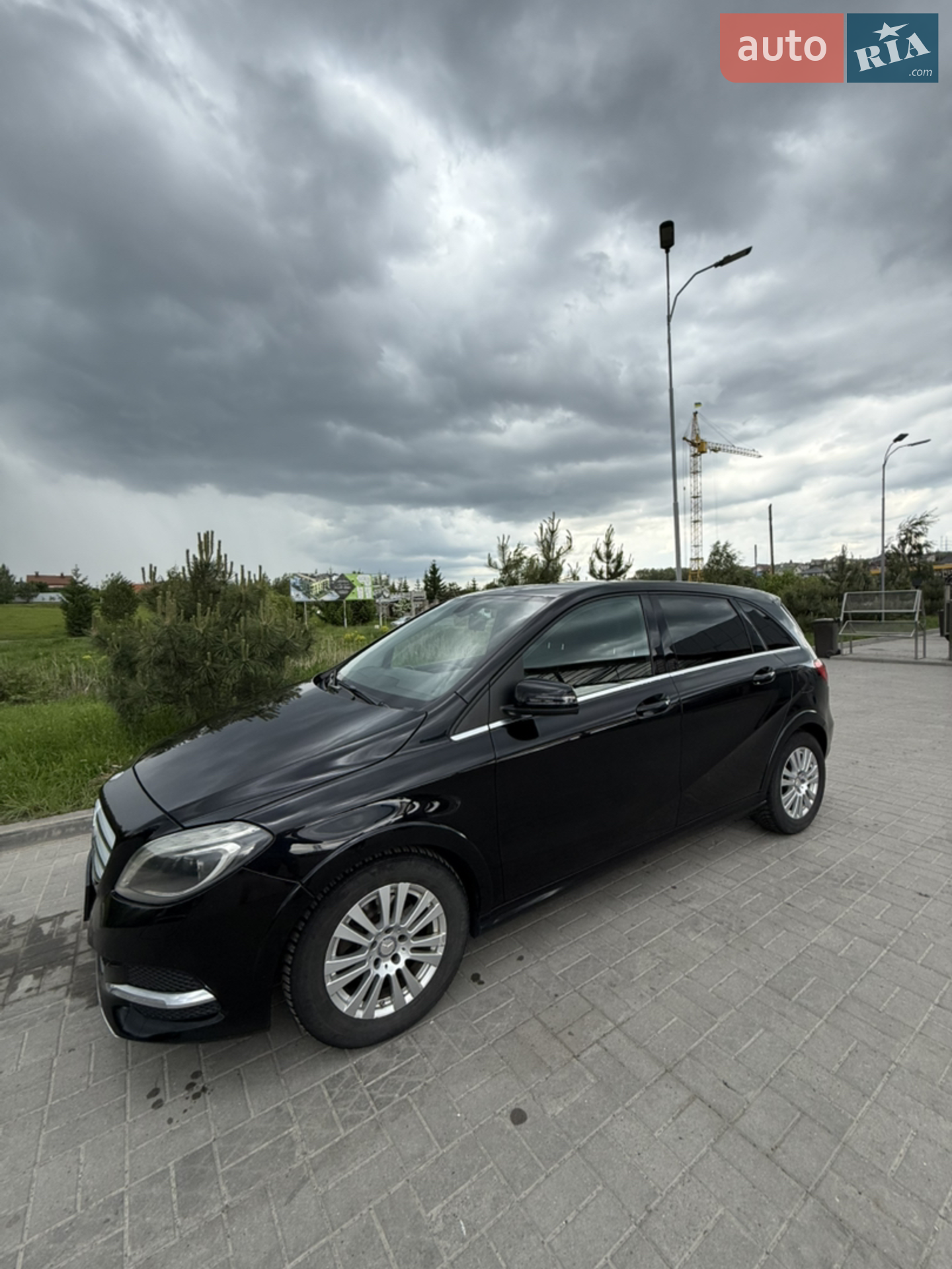 Mercedes-Benz B-Class, 2014