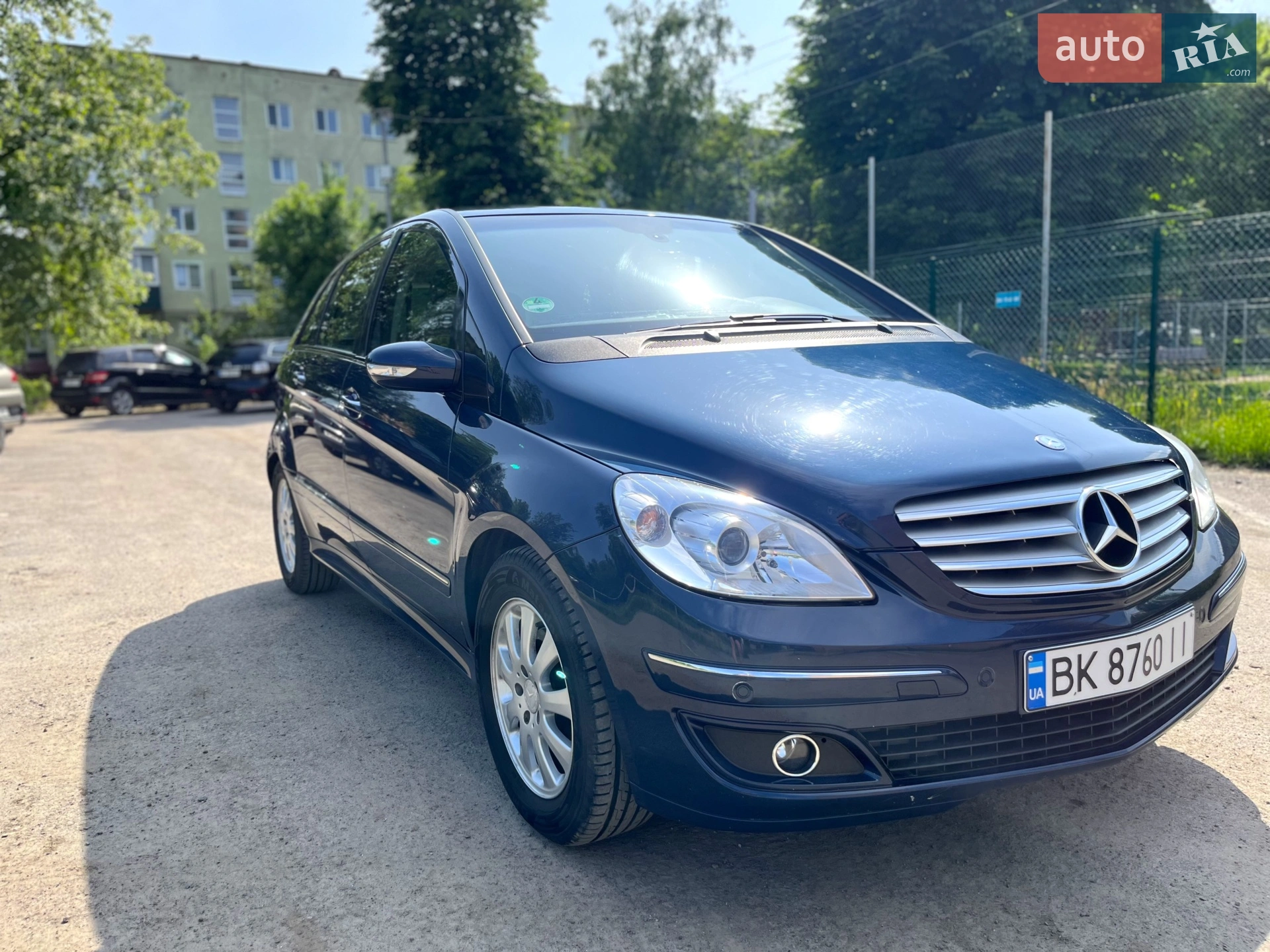 Mercedes-Benz B-Class, 2006