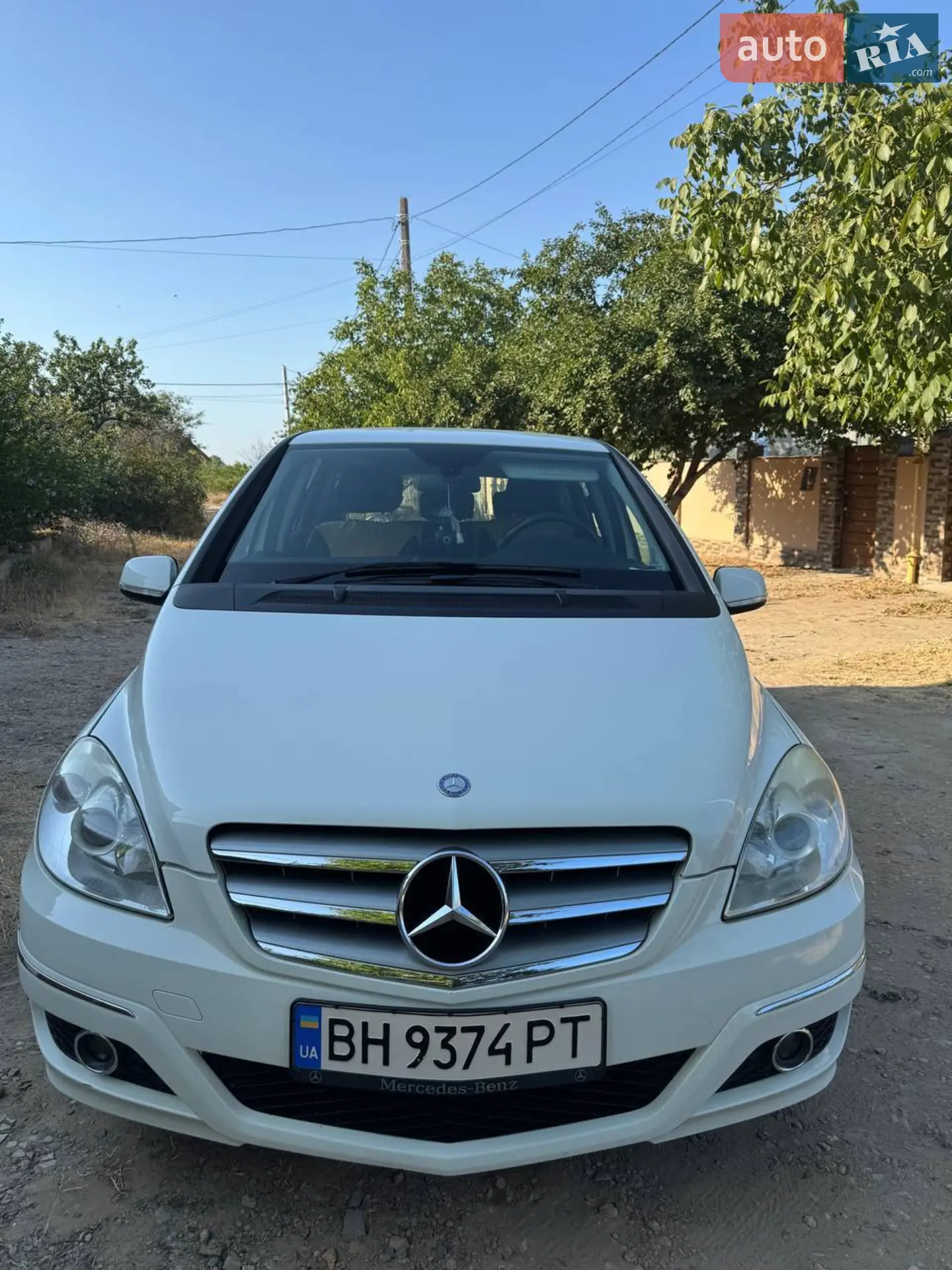 Mercedes-Benz B-Class, 2010