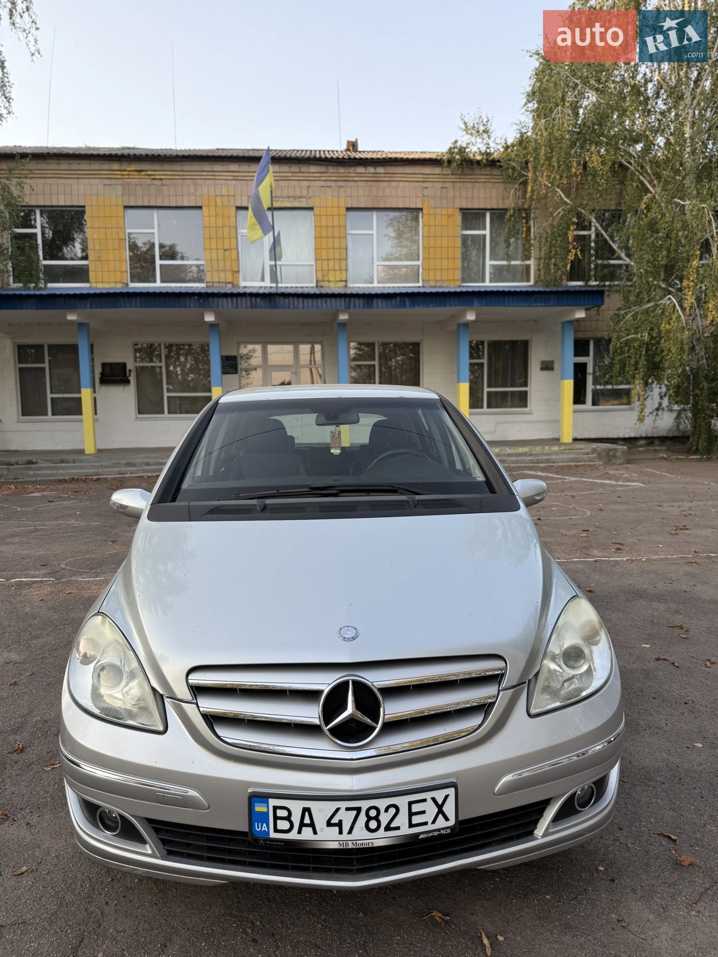 Mercedes-Benz B-Class, 2006