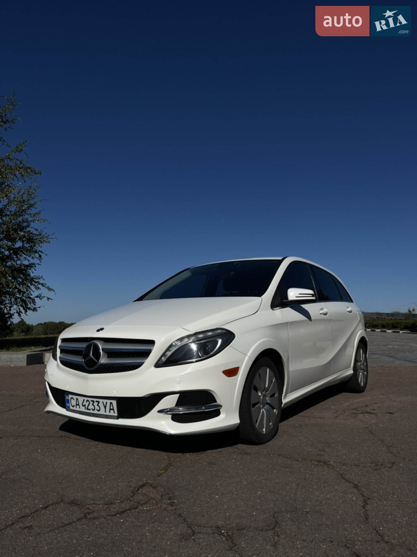 Mercedes-Benz B-Class, 2014