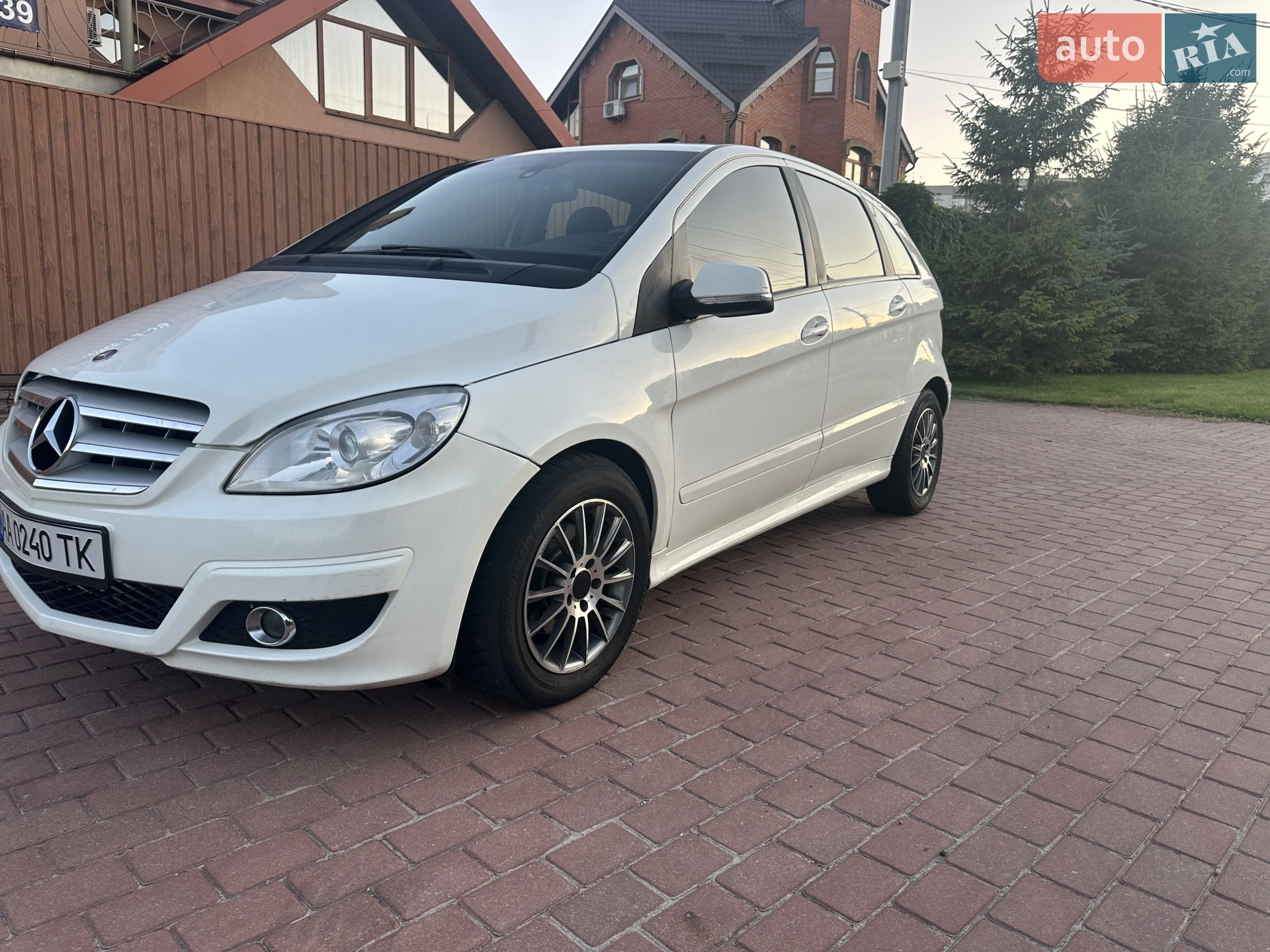 Mercedes-Benz B-Class, 2008