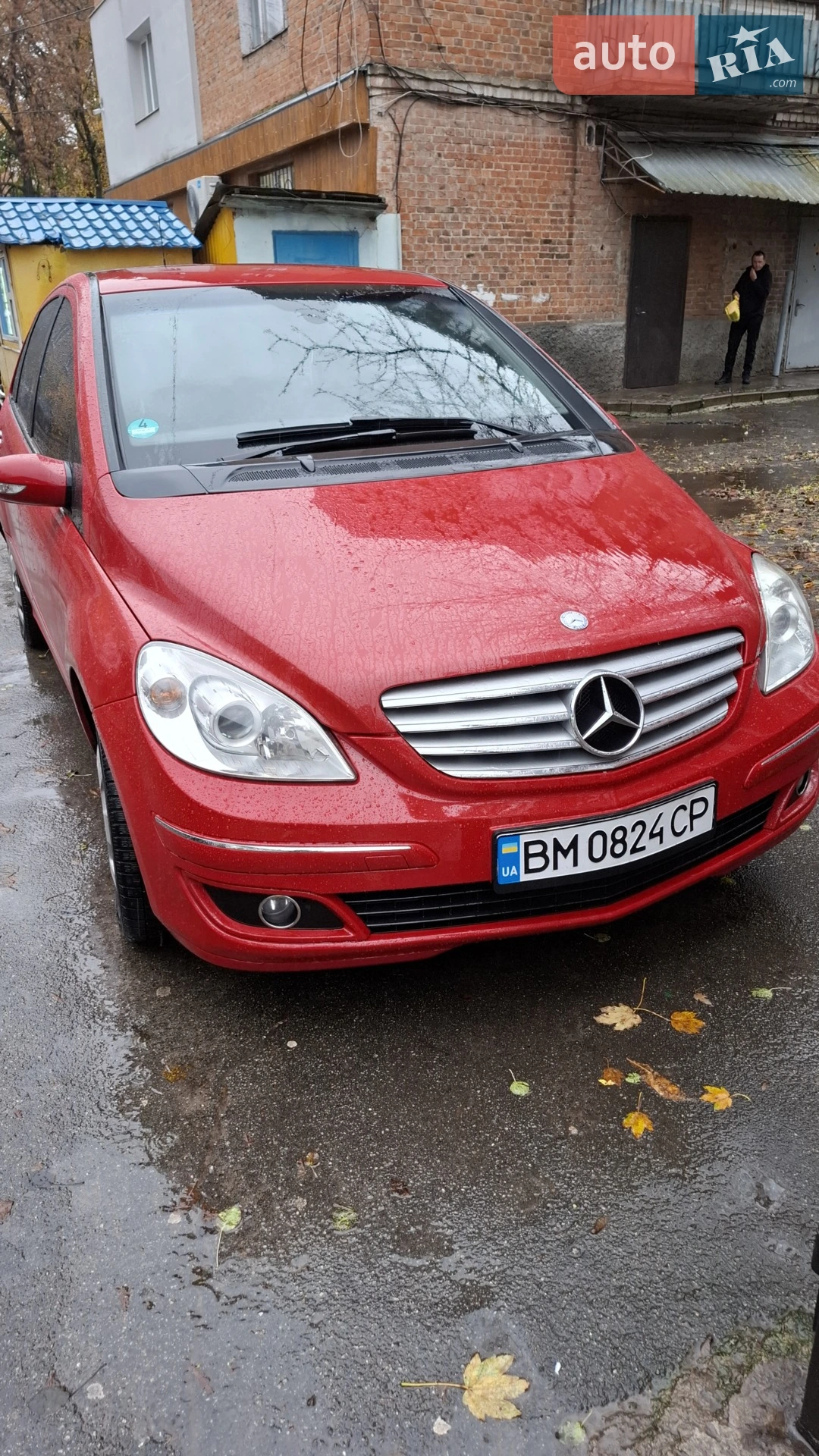 Mercedes-Benz B-Class, 2005