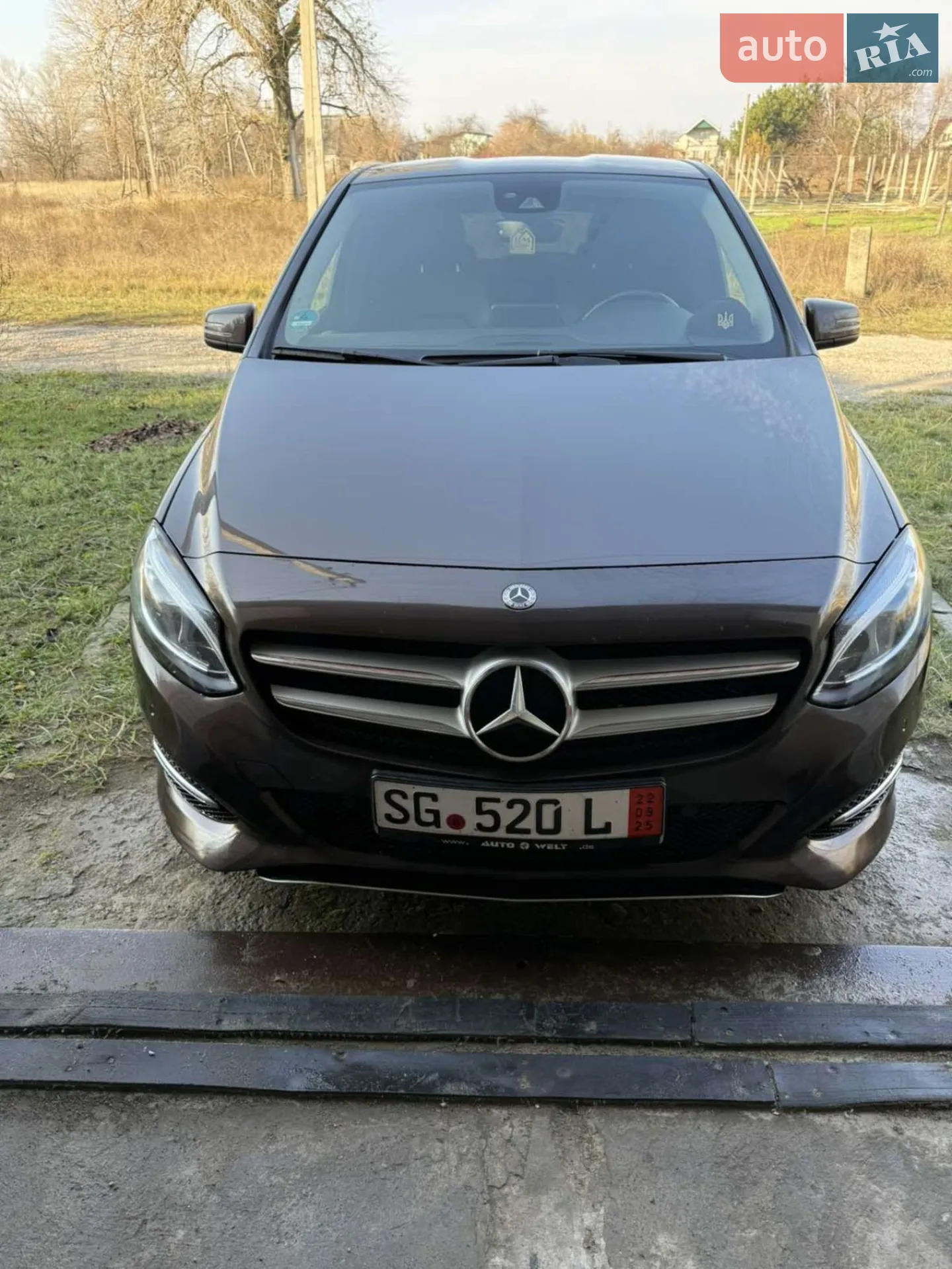 Mercedes-Benz B-Class, 2018