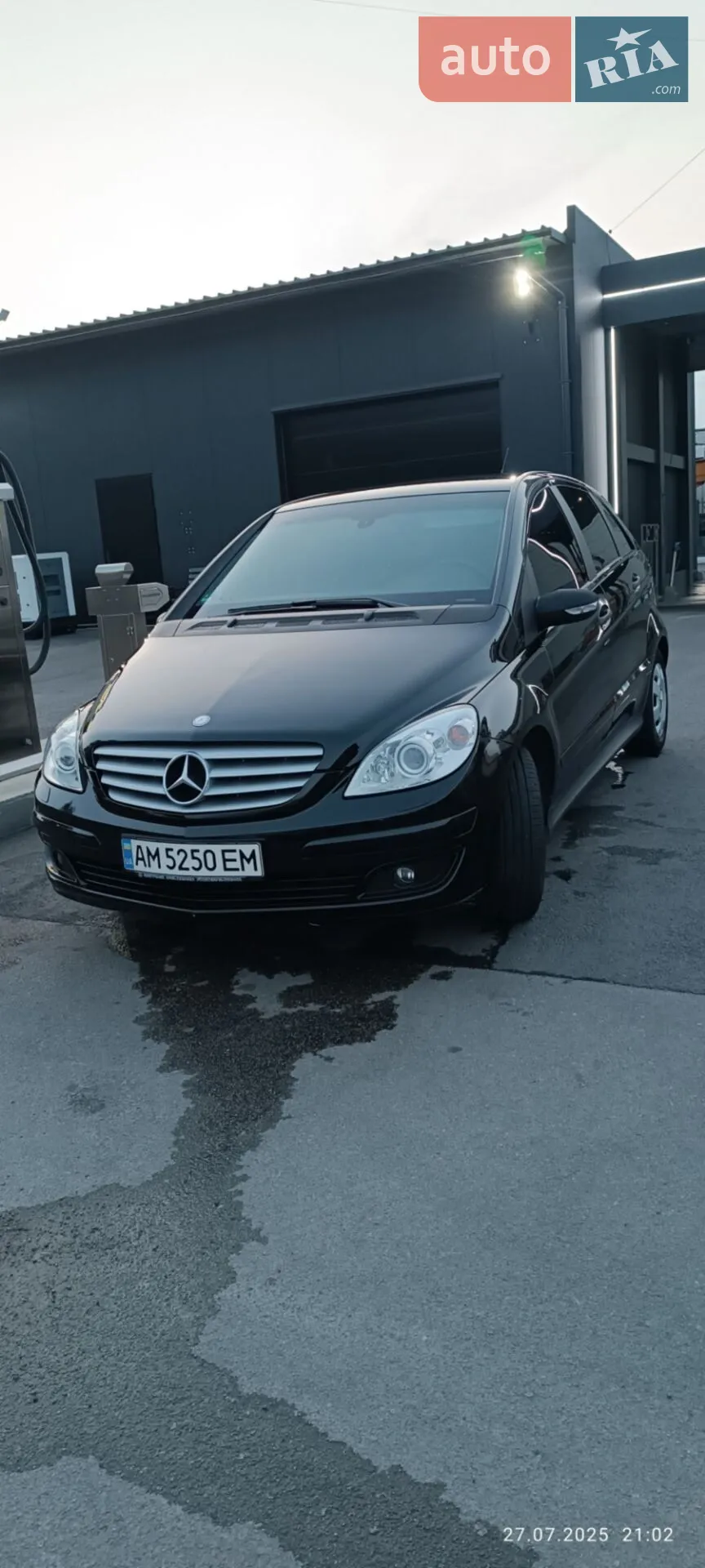 Mercedes-Benz B-Class, 2006