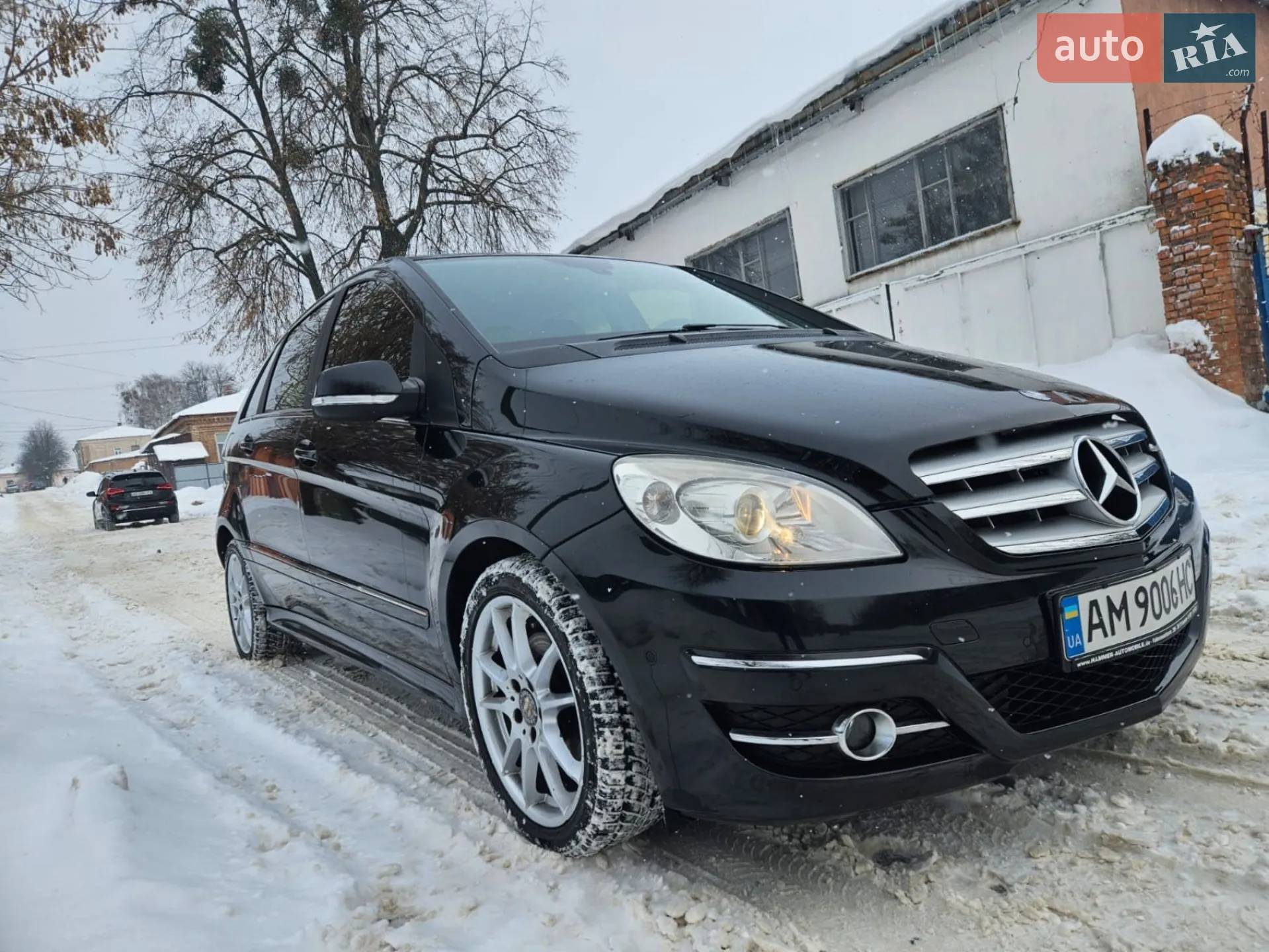 Mercedes-Benz B-Class, 2010