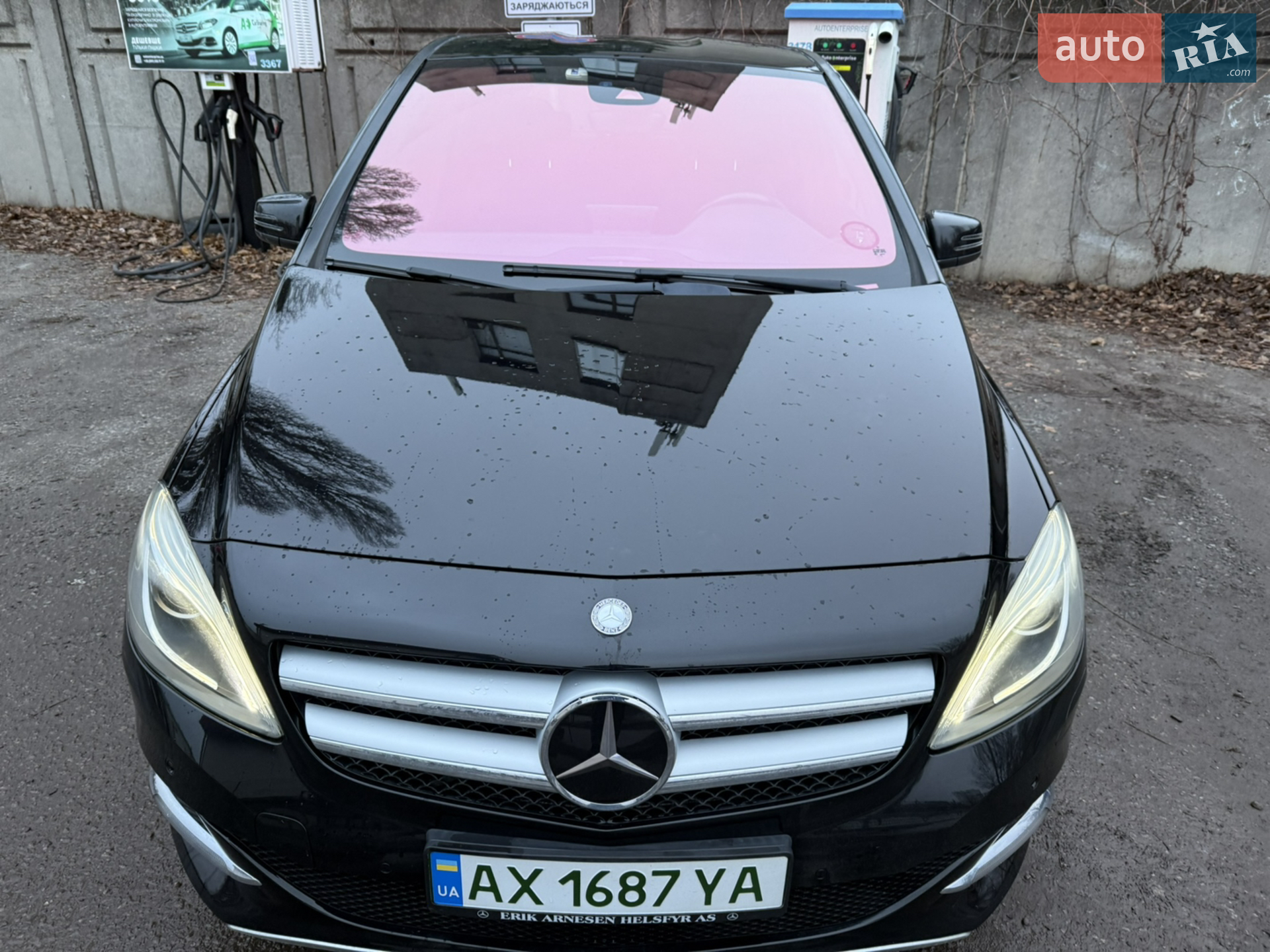 Mercedes-Benz B-Class, 2015