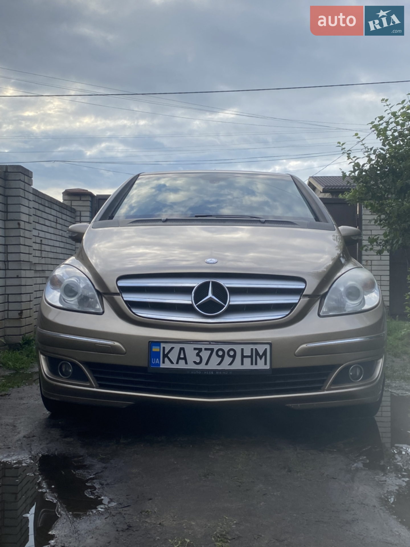 Mercedes-Benz B-Class, 2006