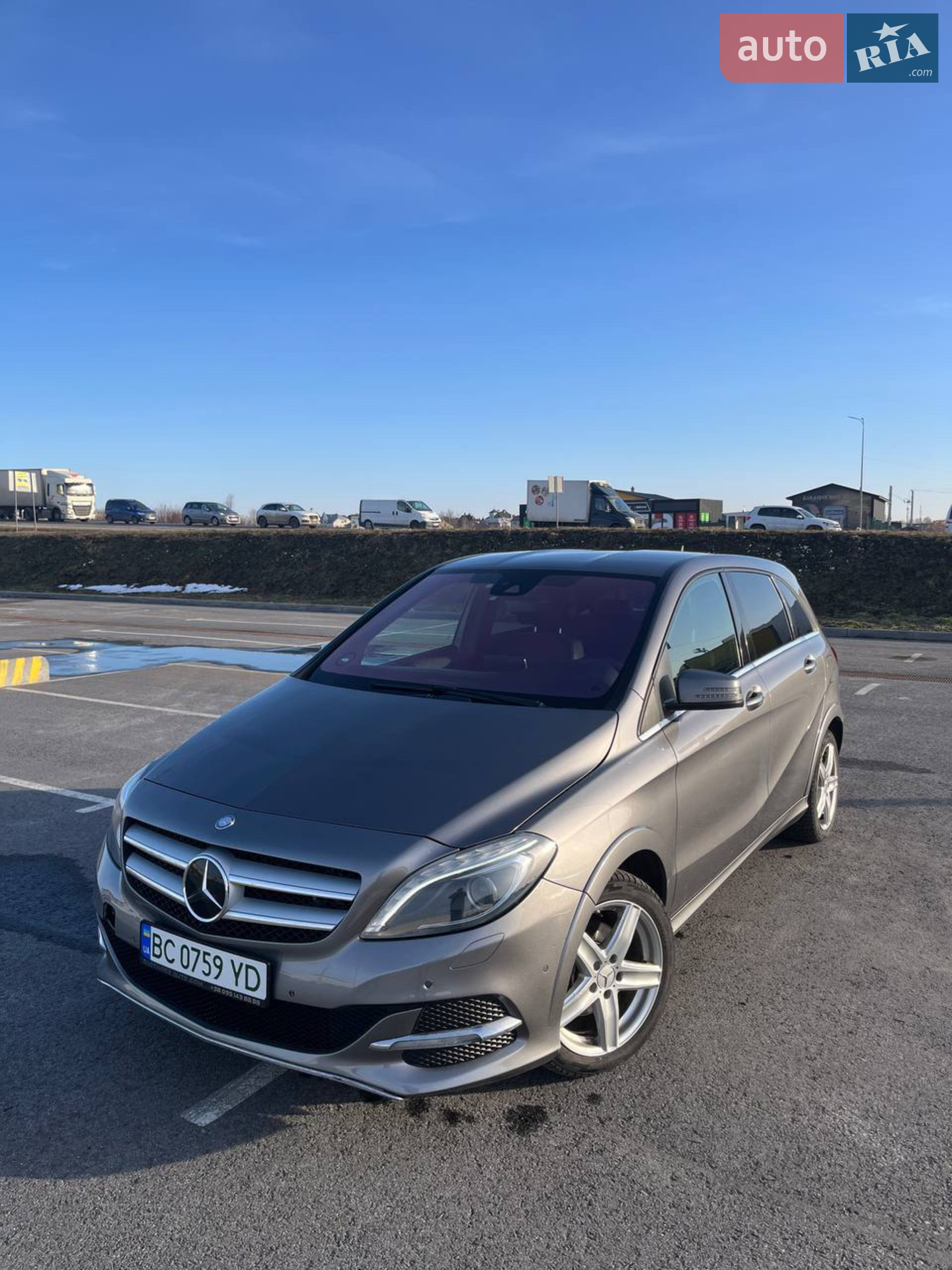 Mercedes-Benz B-Class, 2014