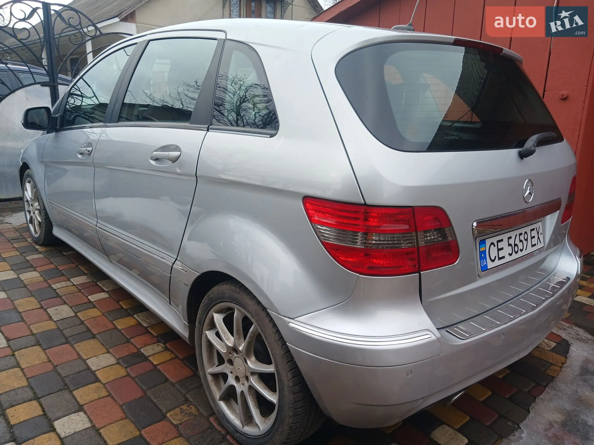 Mercedes-Benz B-Class, 2009