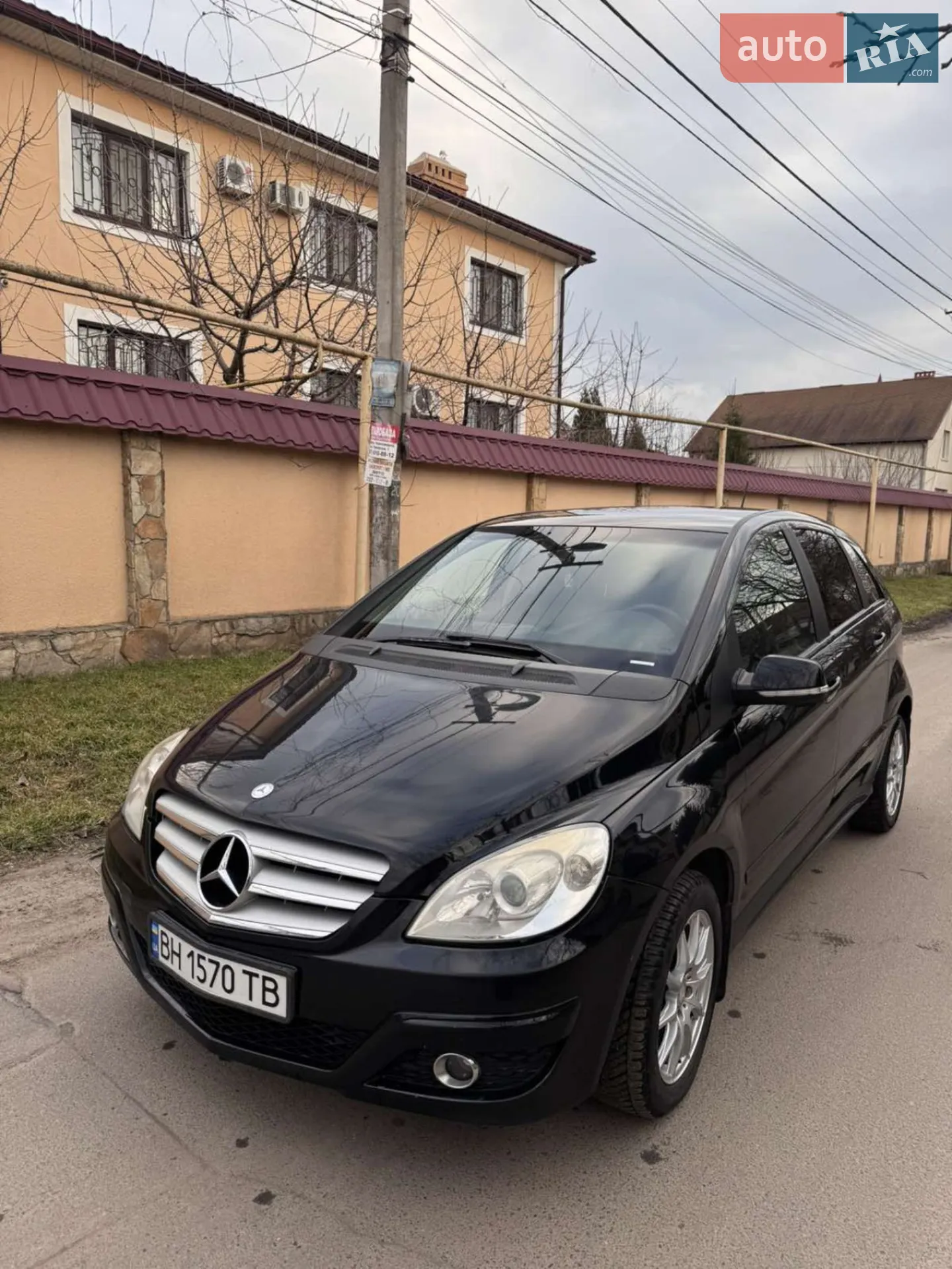Mercedes-Benz B-Class 2009 — 1