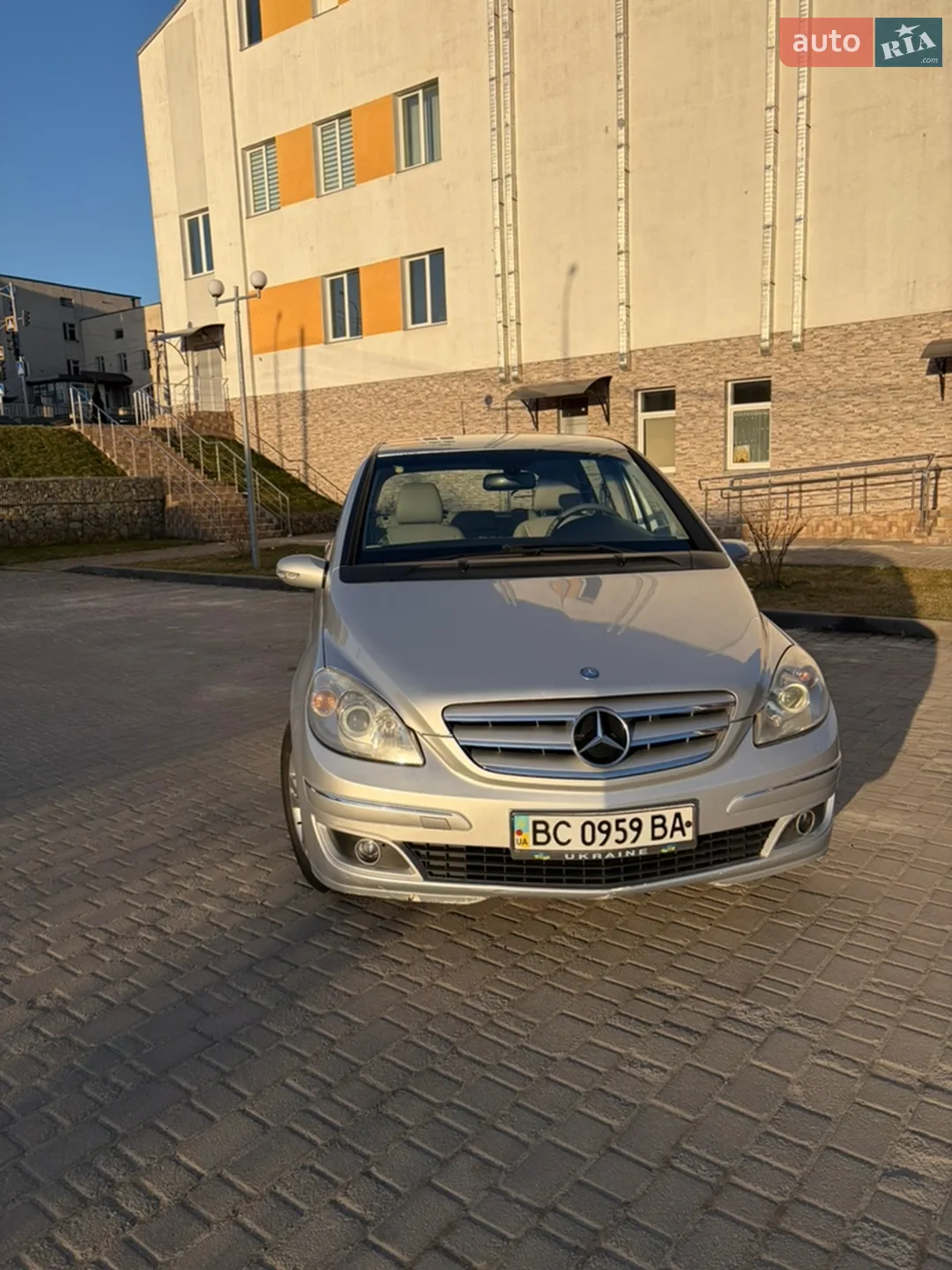 Mercedes-Benz B-Class, 2006