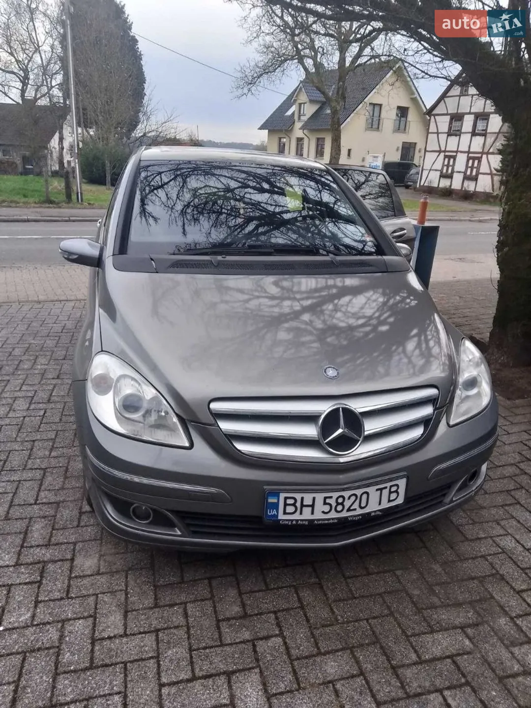 Mercedes-Benz B-Class, 2005