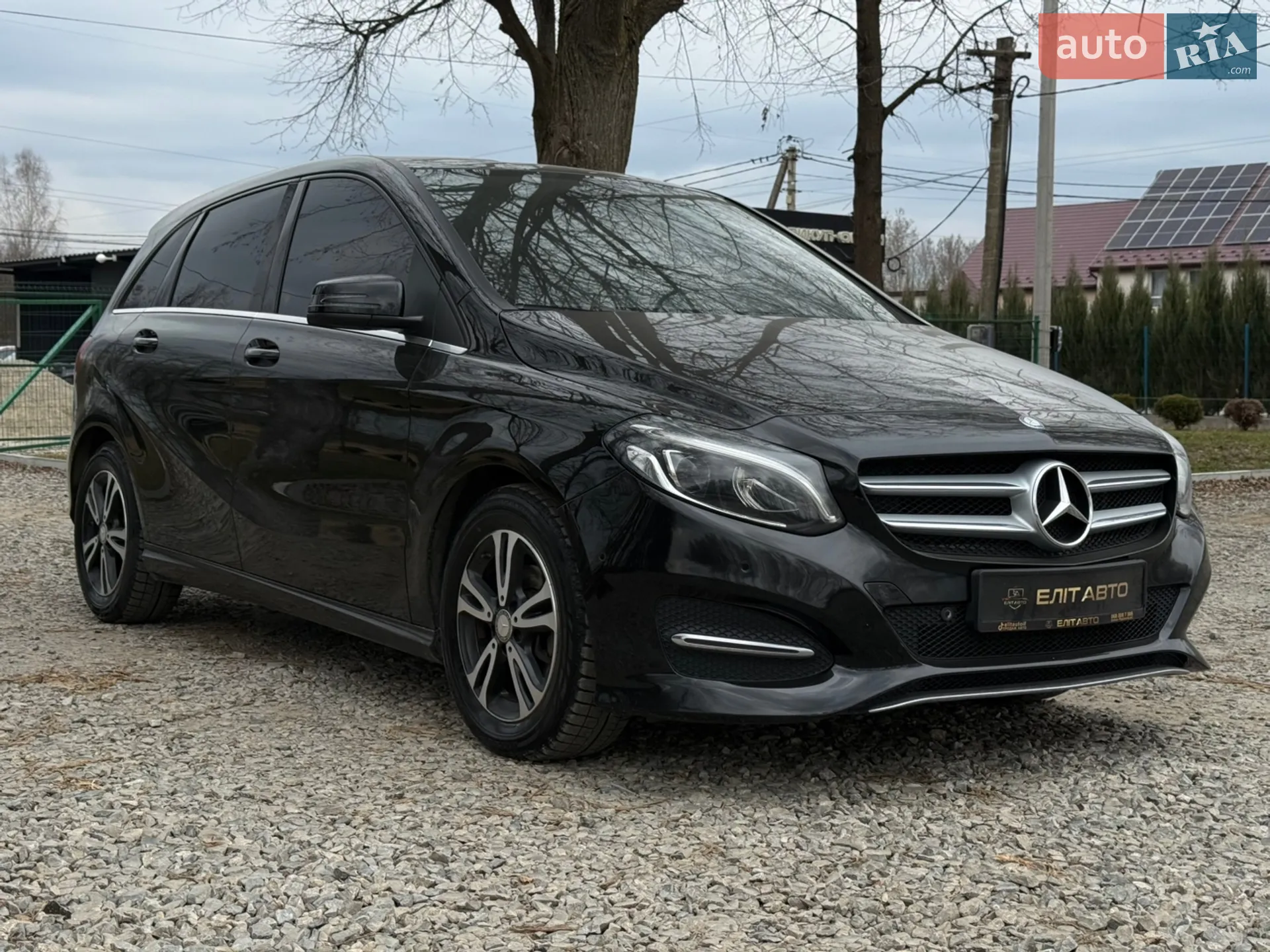 Mercedes-Benz B-Class, 2016
