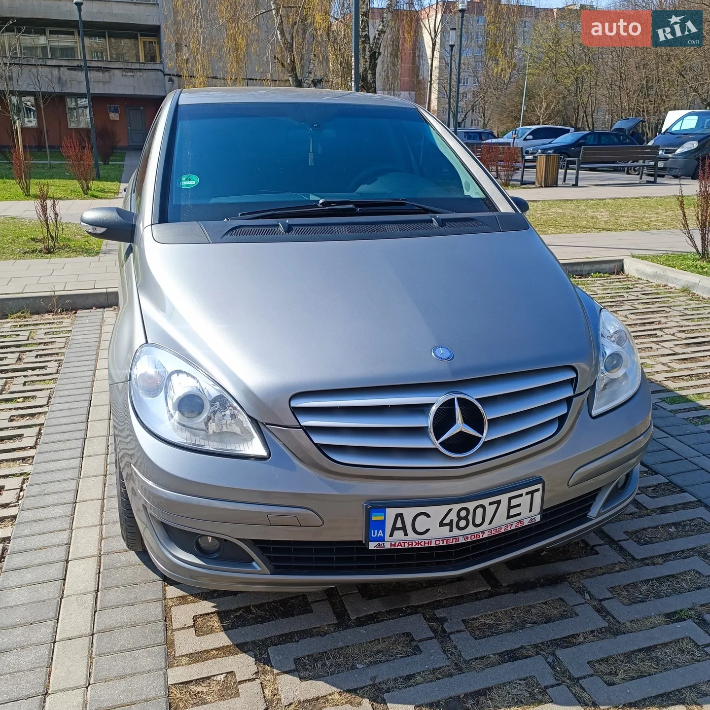 Mercedes-Benz B-Class, 2008