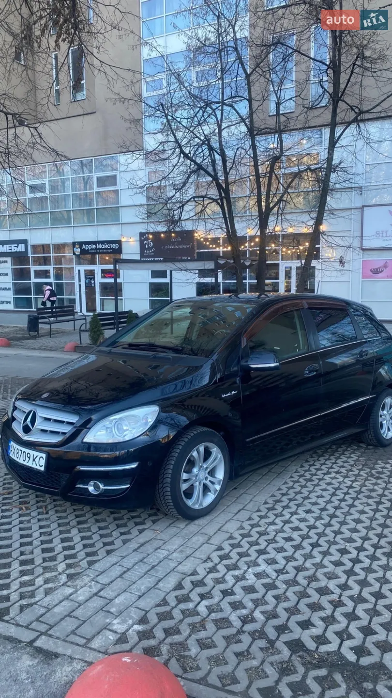 Mercedes-Benz B-Class, 2008
