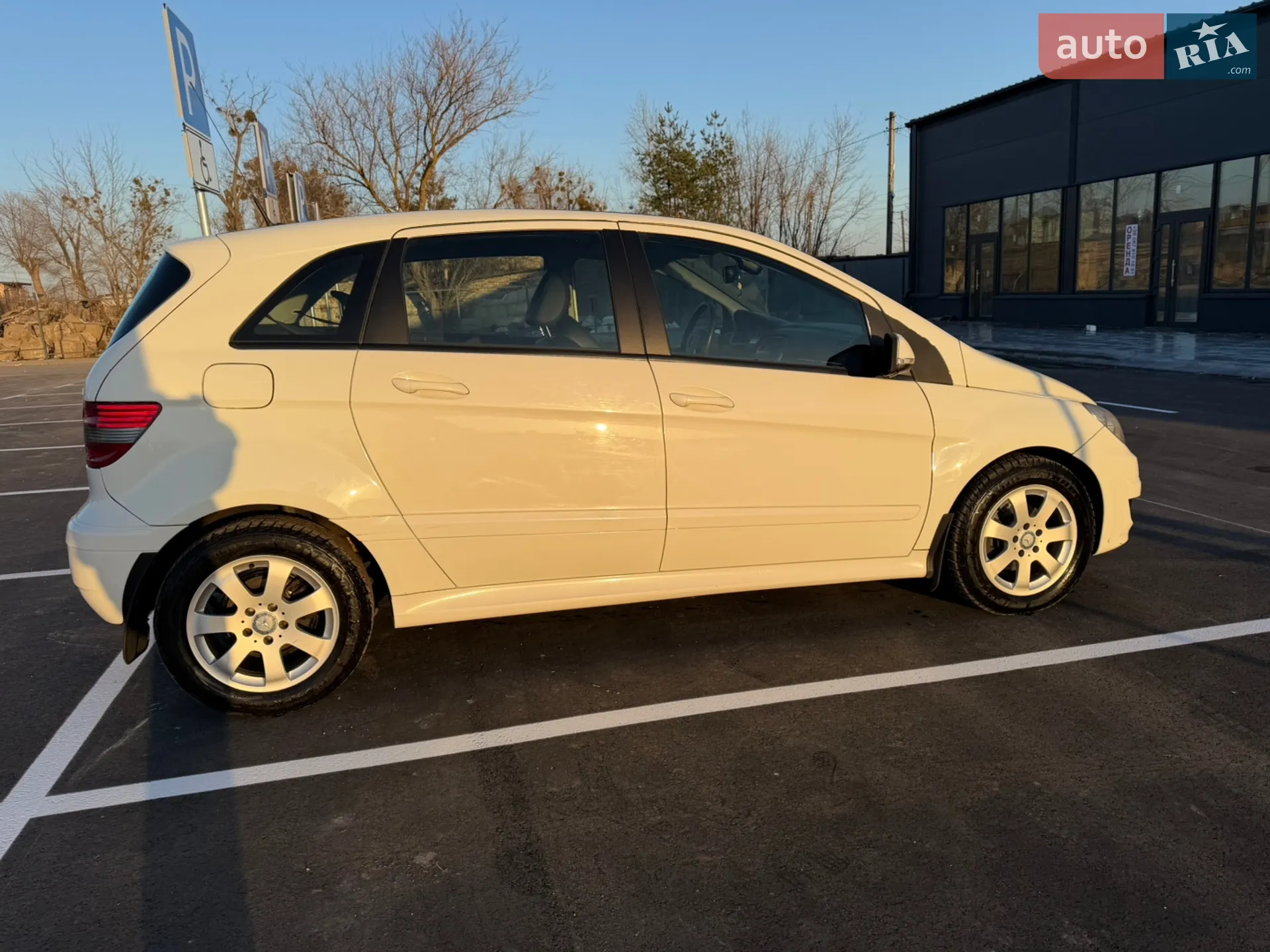 Mercedes-Benz B-Class, 2008