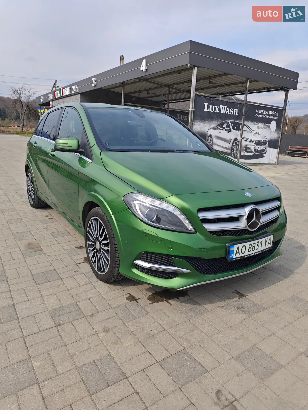 Mercedes-Benz B-Class, 2016