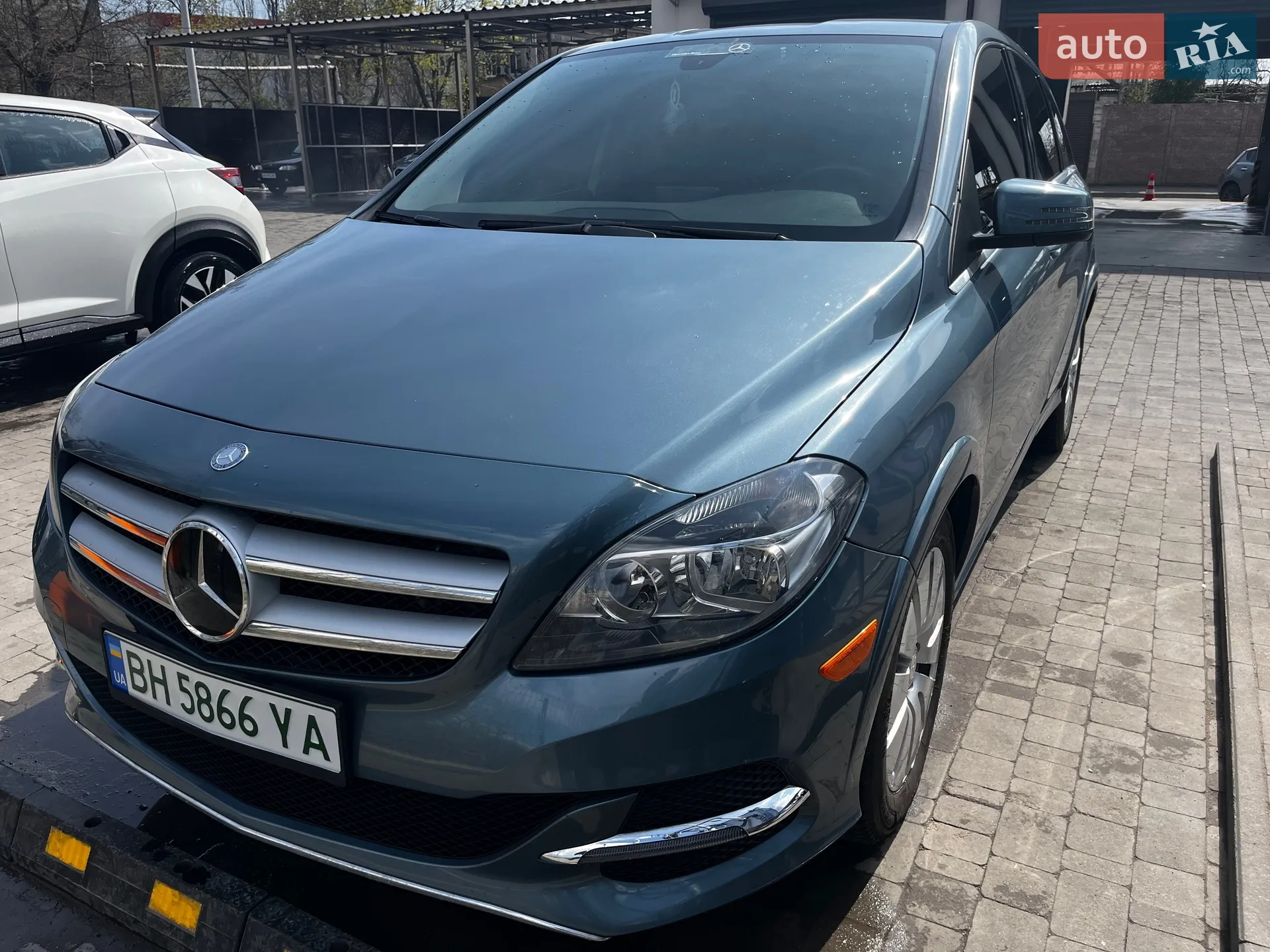 Mercedes-Benz B-Class, 2014