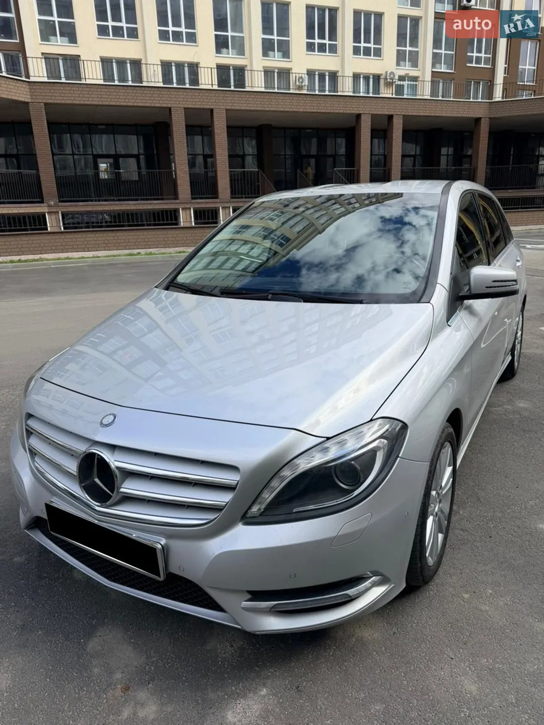 Mercedes-Benz B-Class, 2014
