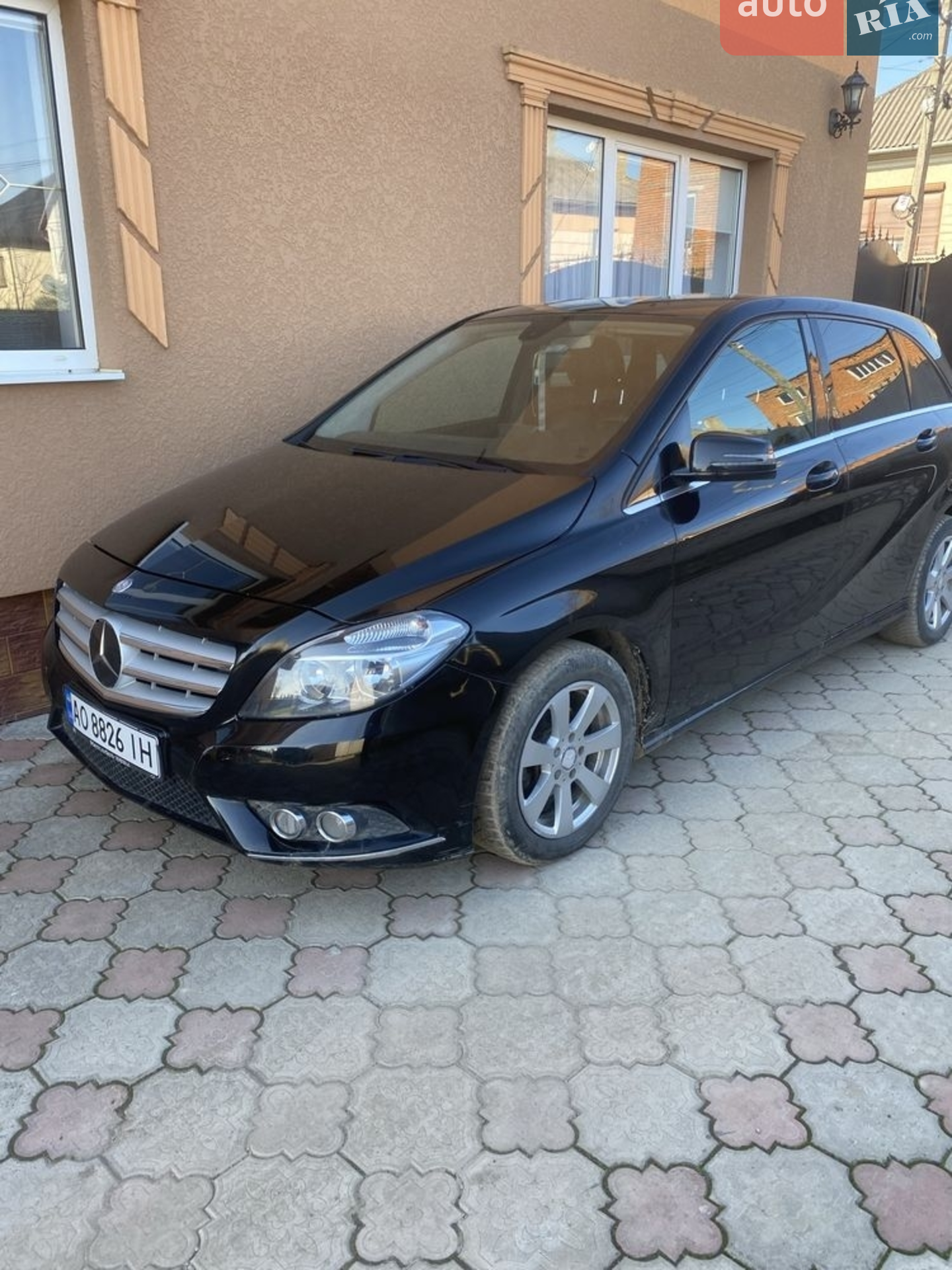 Mercedes-Benz B-Class, 2012