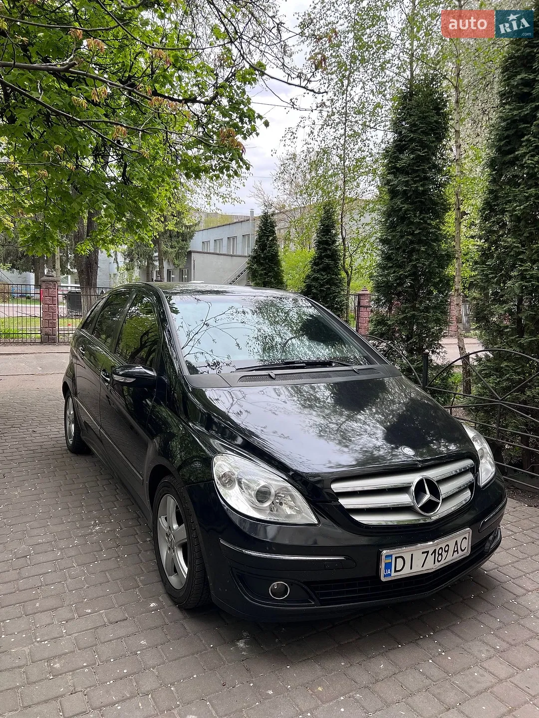 Mercedes-Benz B-Class, 2007