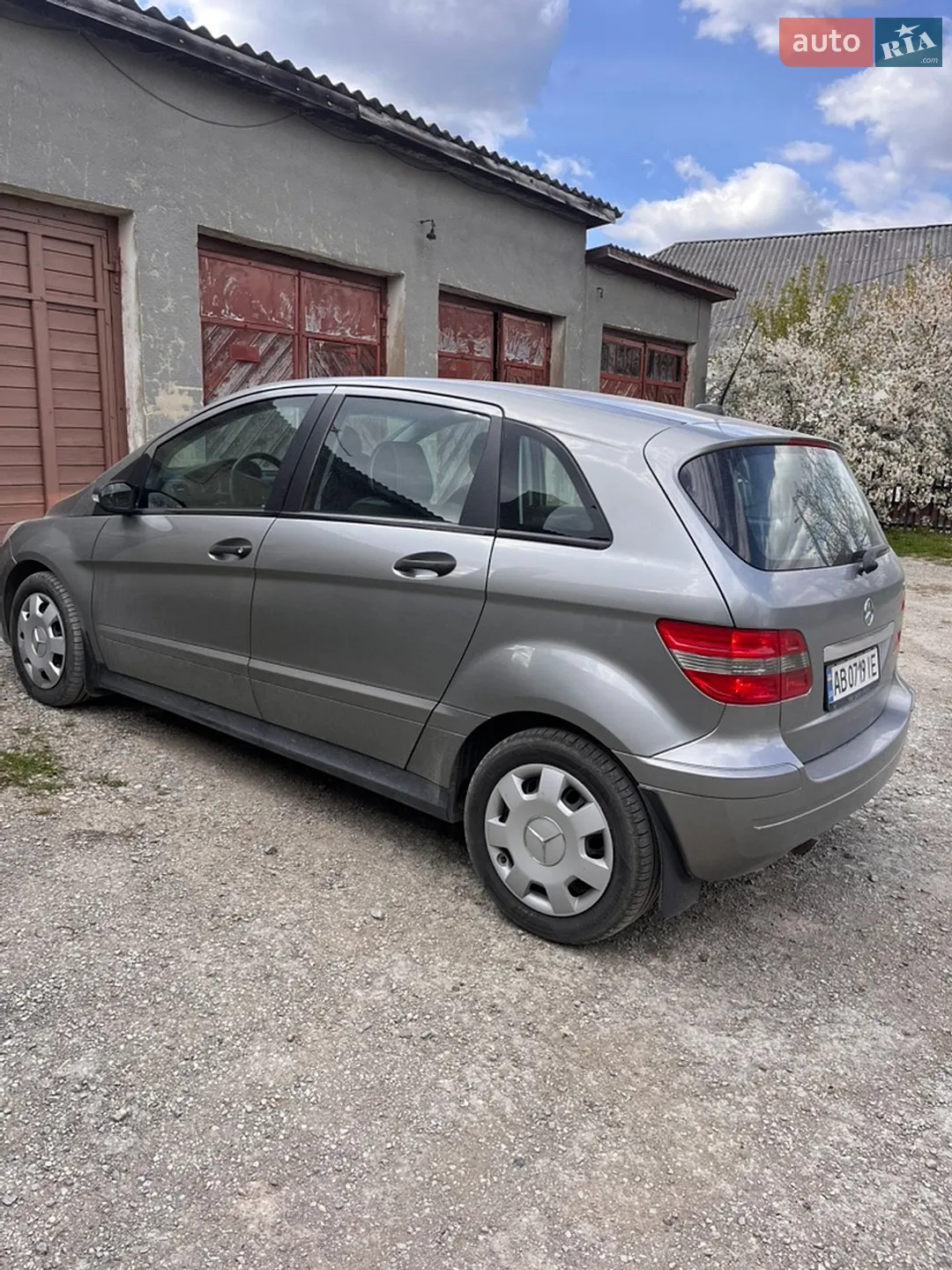 Mercedes-Benz B-Class 2008 — 1
