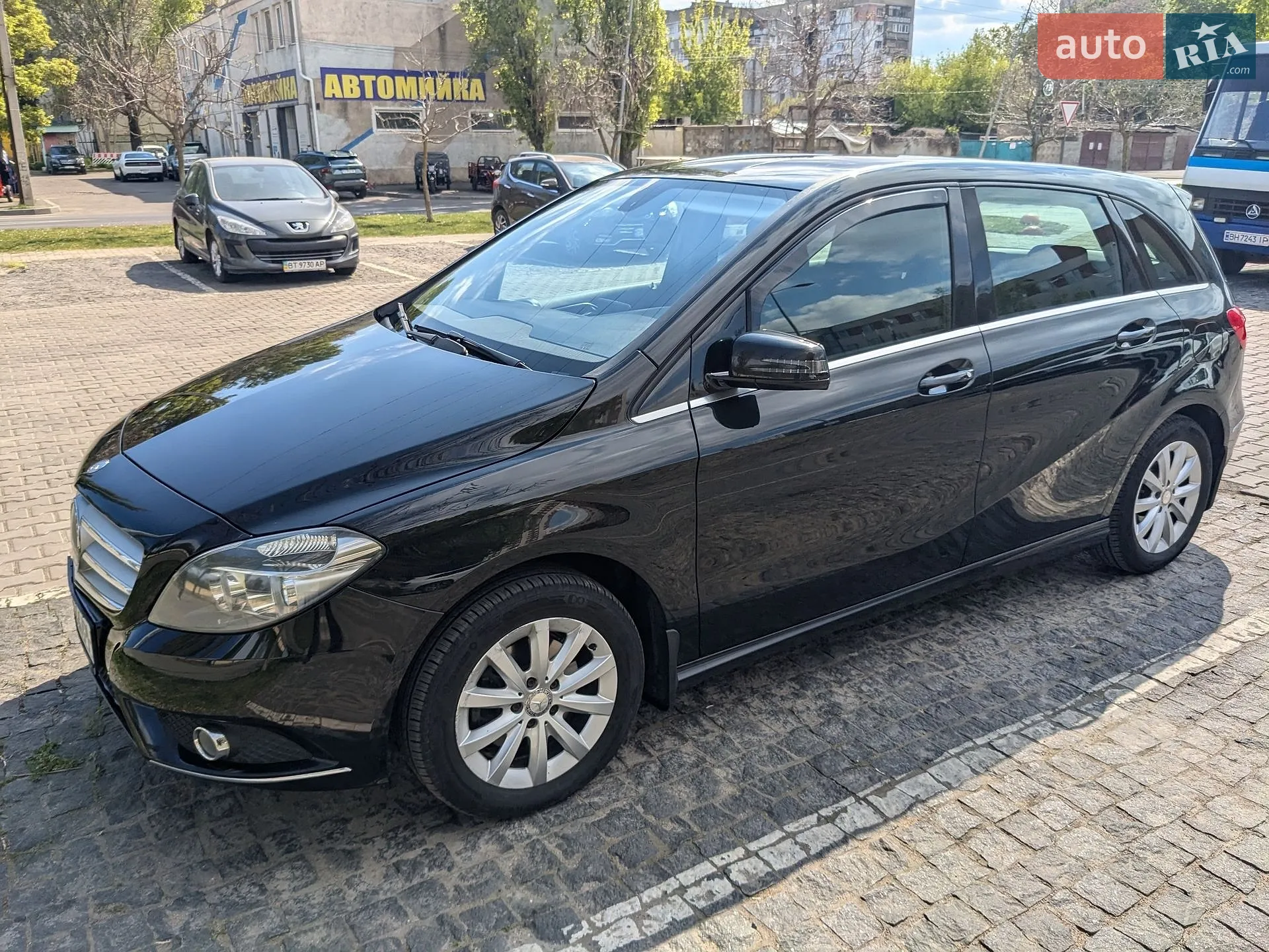 Mercedes-Benz B-Class, 2013