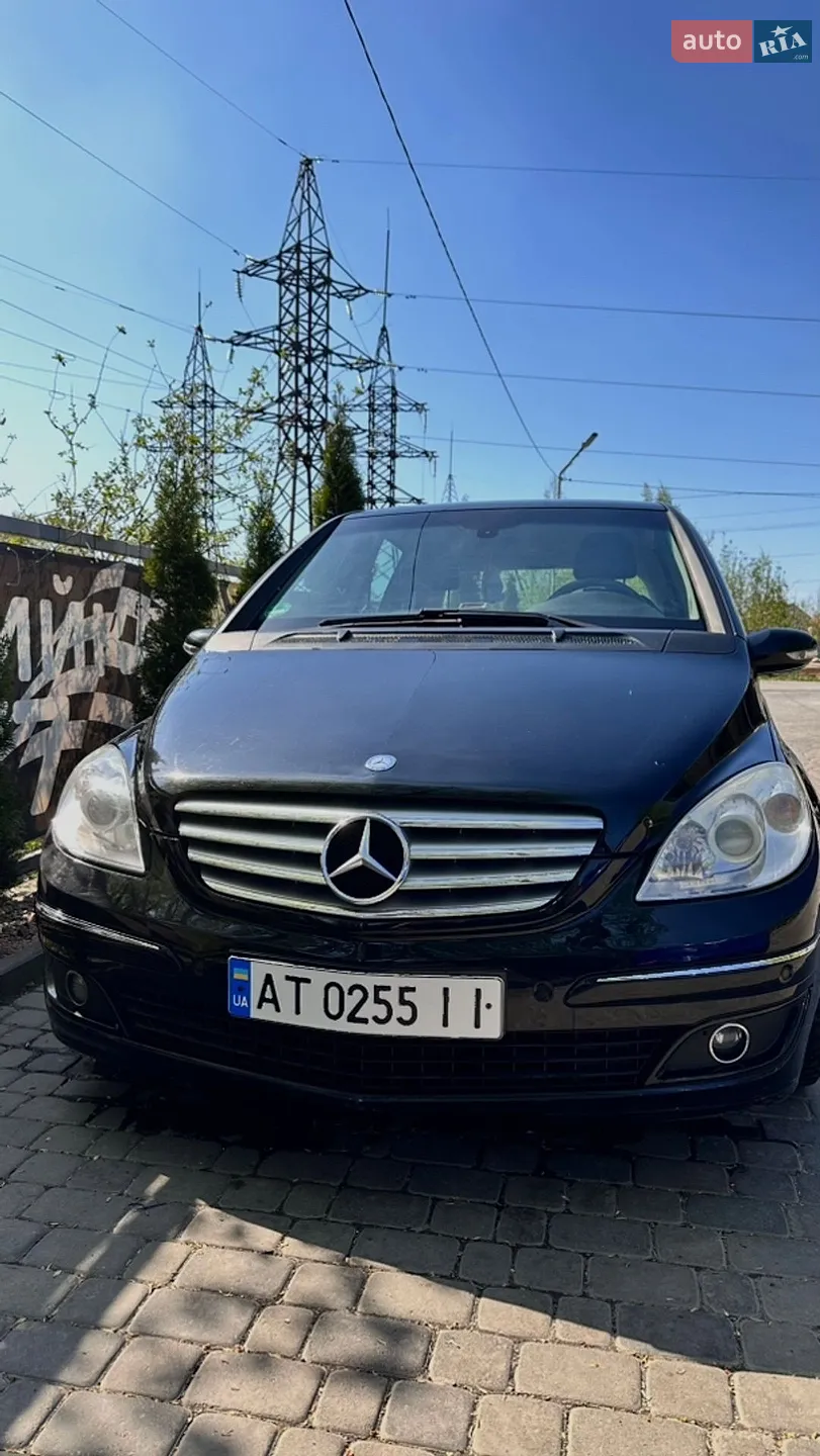 Mercedes-Benz B-Class, 2006