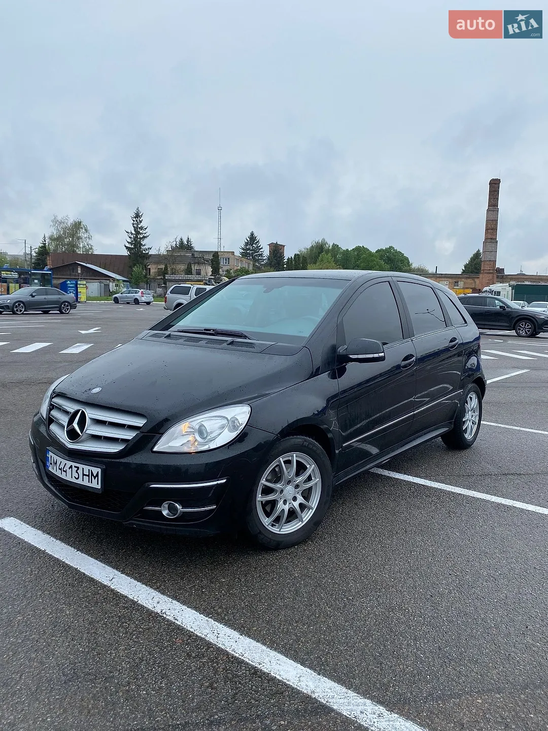Mercedes-Benz B-Class, 2010