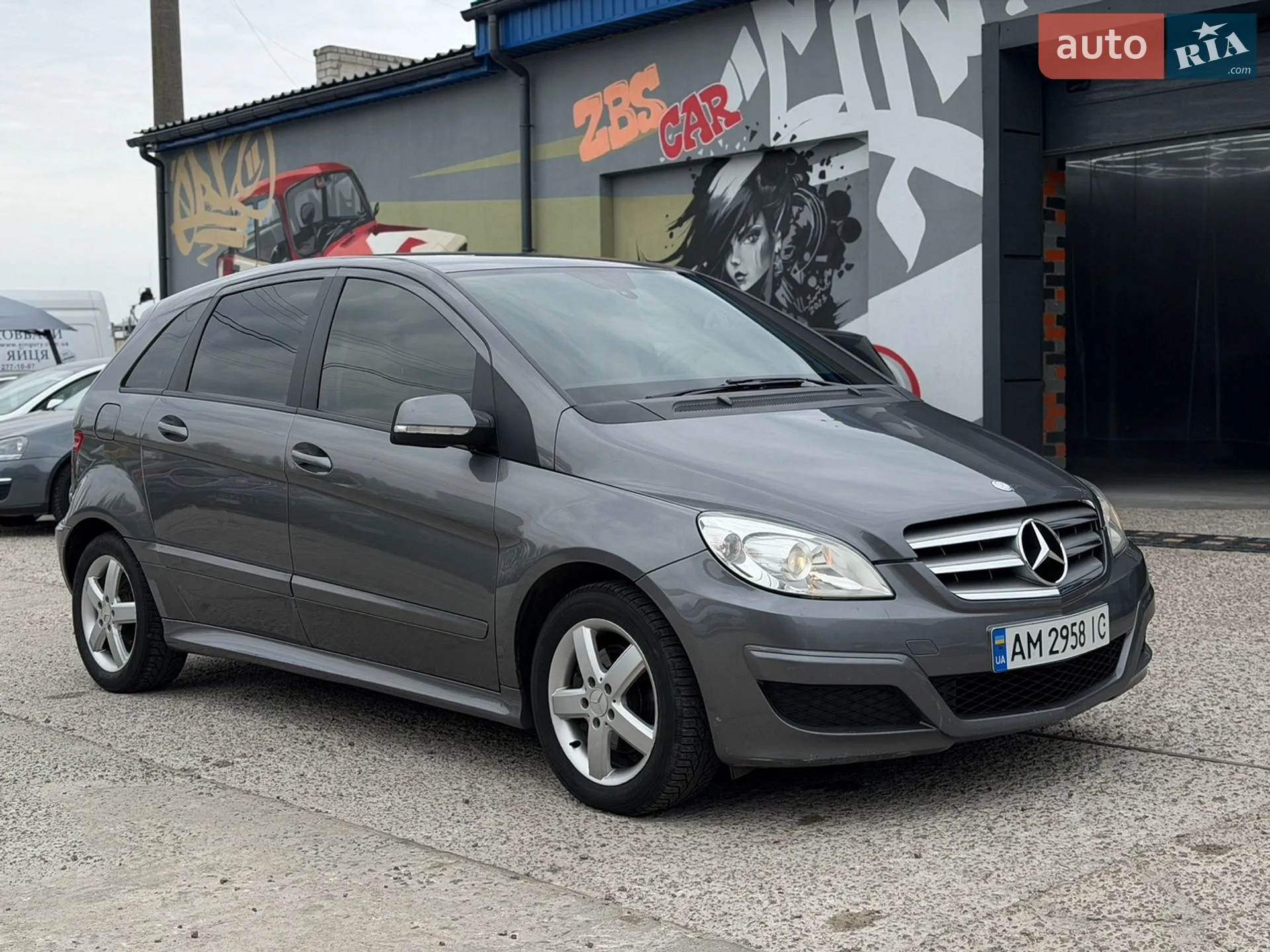 Mercedes-Benz B-Class, 2008