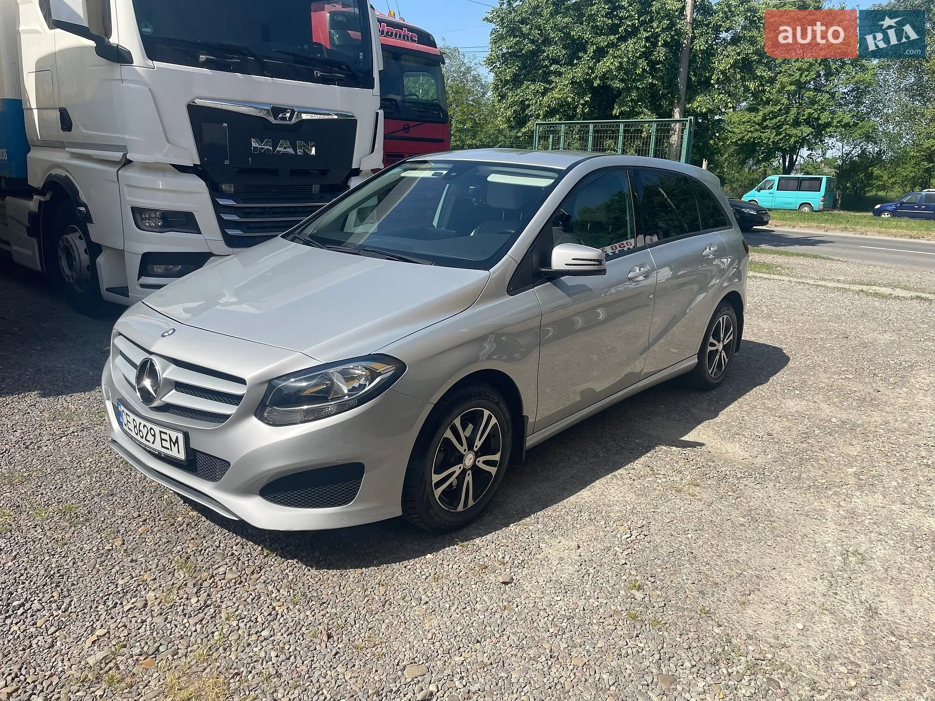 Mercedes-Benz B-Class, 2015