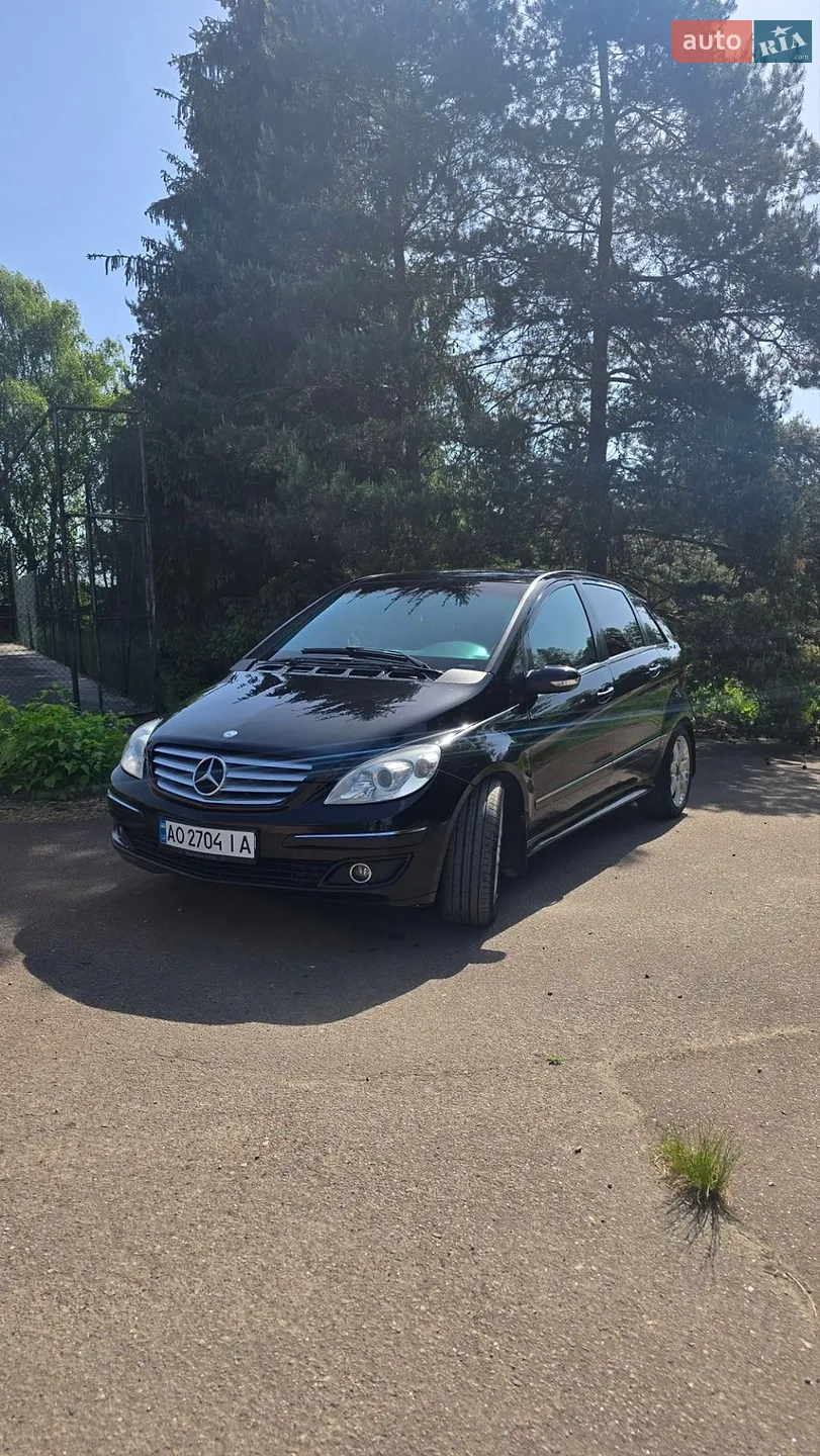 Mercedes-Benz B-Class, 2006