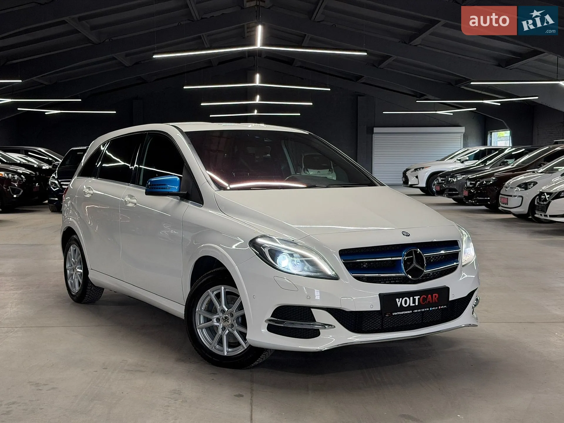 Mercedes-Benz B-Class, 2014