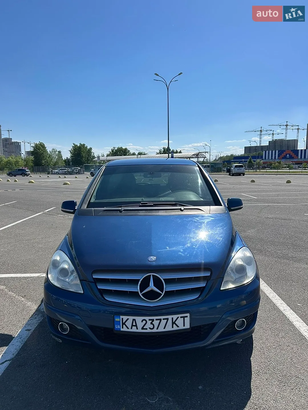 Mercedes-Benz B-Class, 2009
