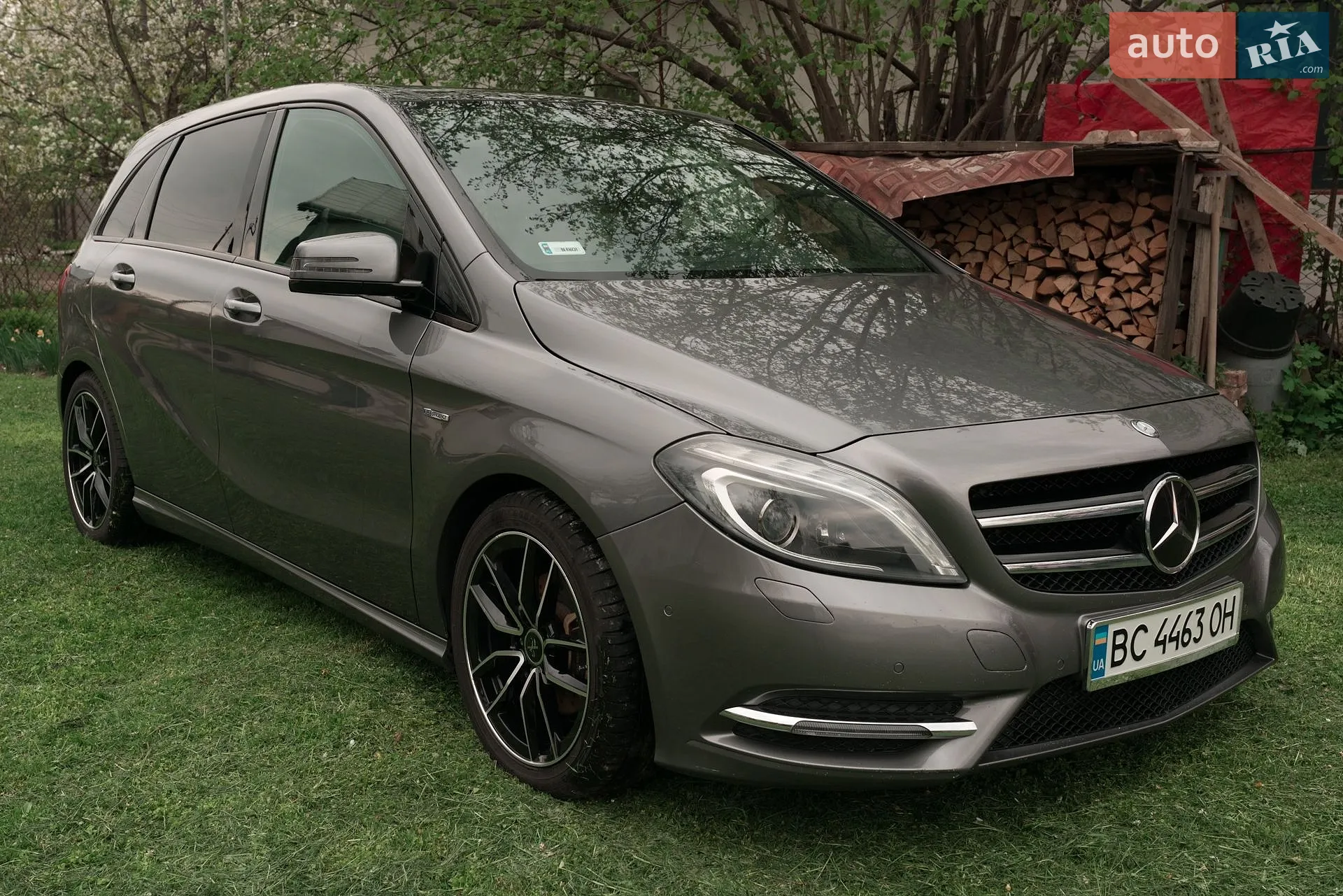 Mercedes-Benz B-Class, 2012