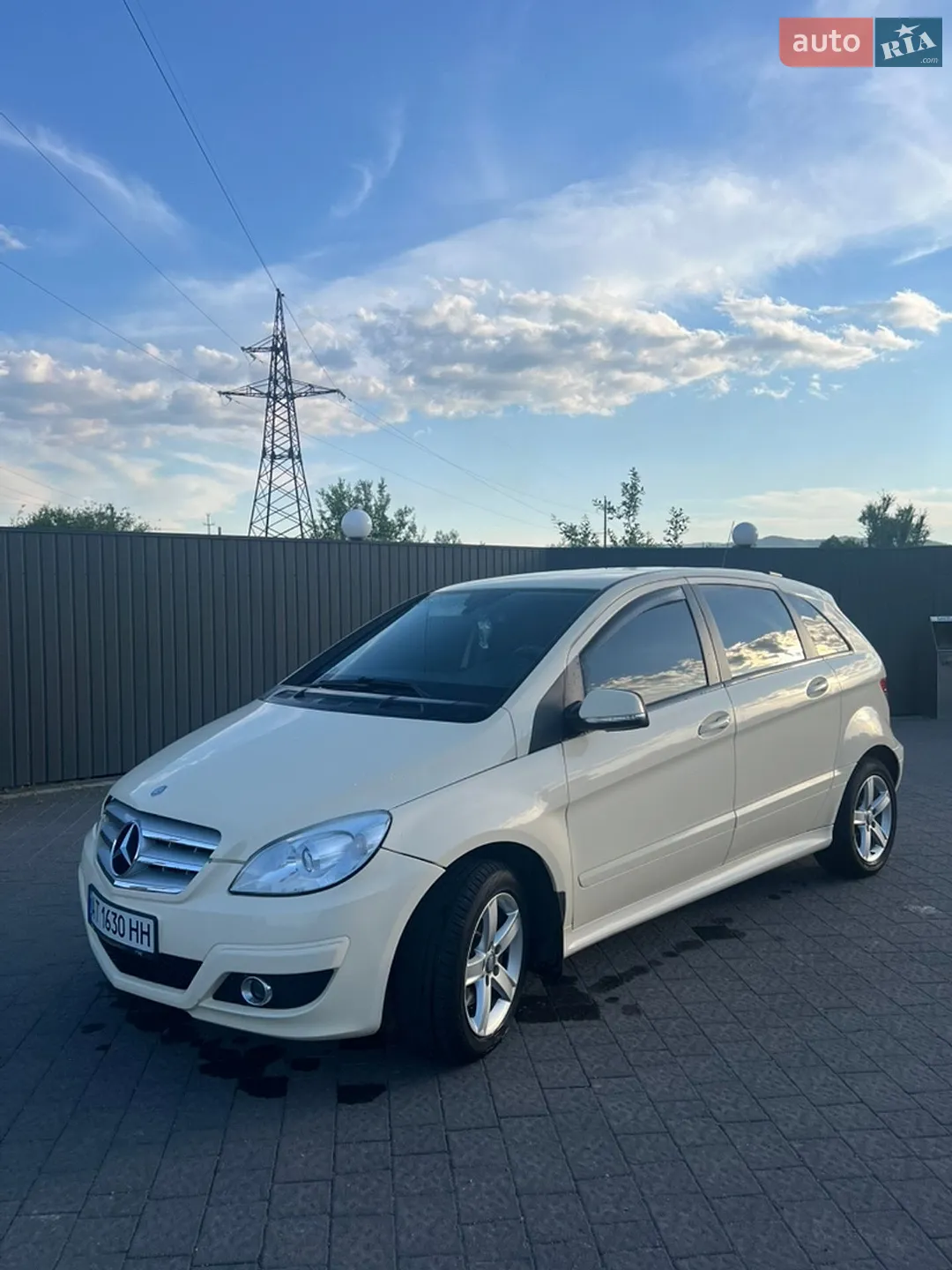 Mercedes-Benz B-Class, 2010