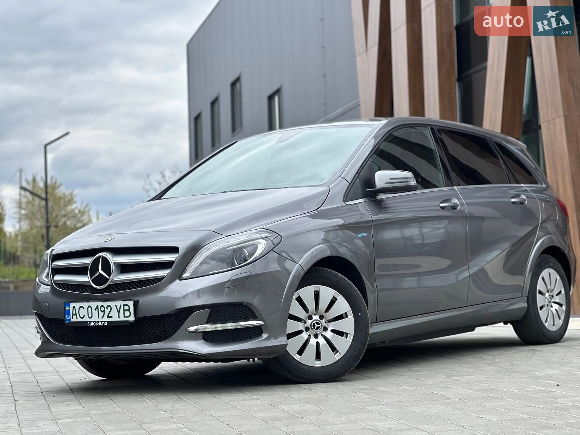 Mercedes-Benz B-Class, 2017